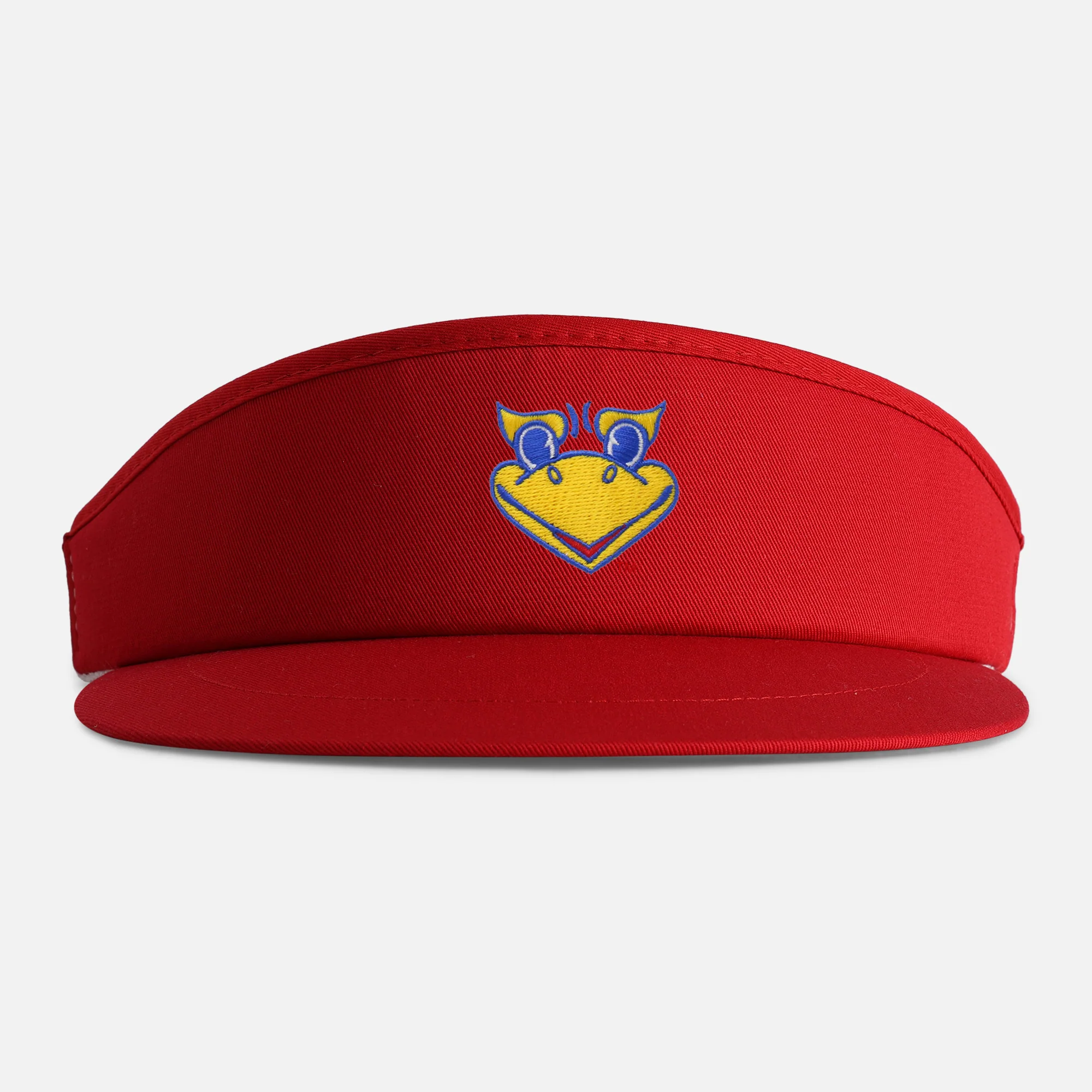 University of Kansas "Beak 'em Hawk" Tour Visor® - Image 2