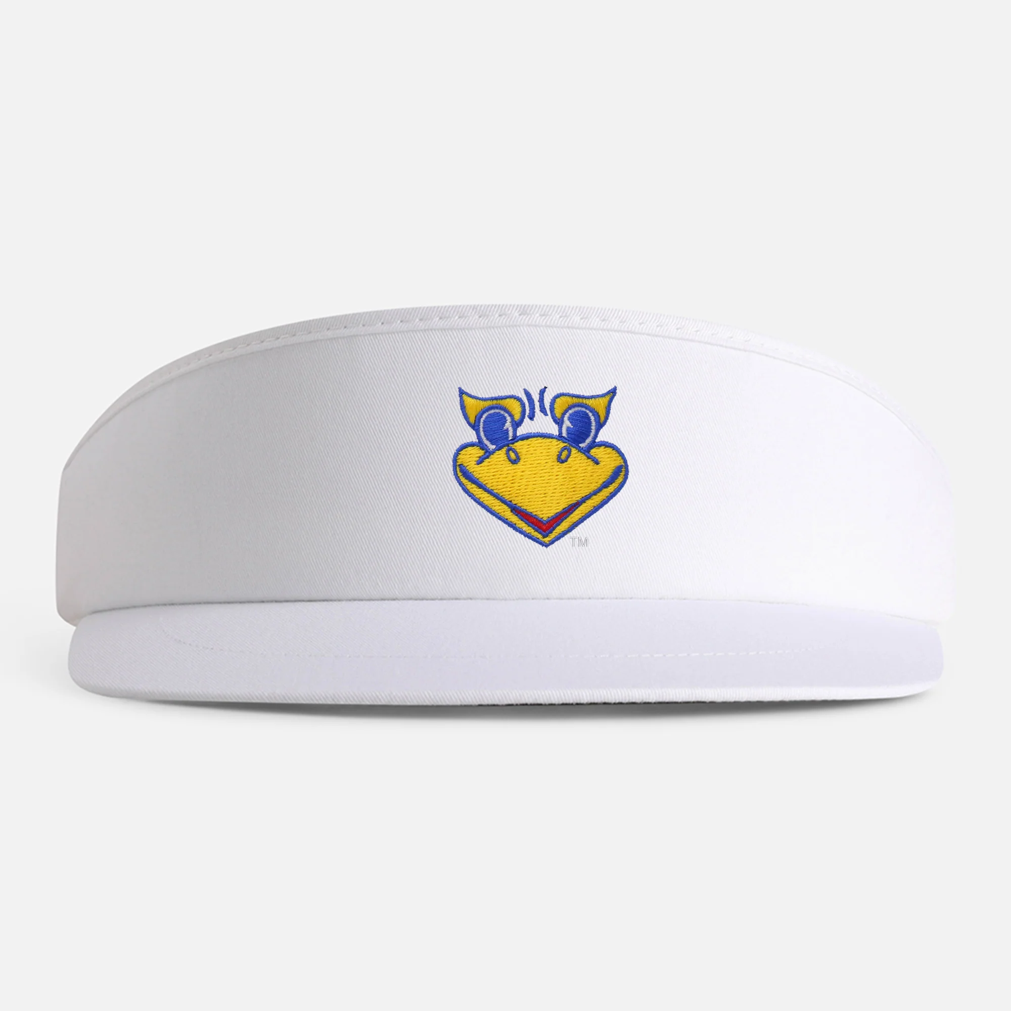 University of Kansas "Beak 'em Hawk" Tour Visor® - Image 6