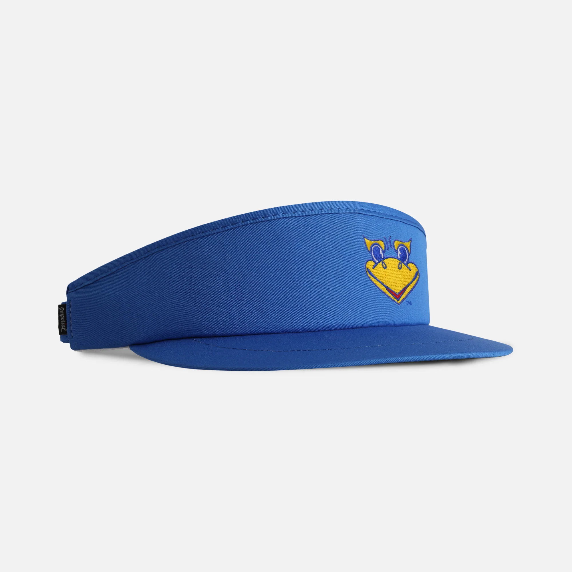 University of Kansas "Beak 'em Hawk" Tour Visor® - Image 9