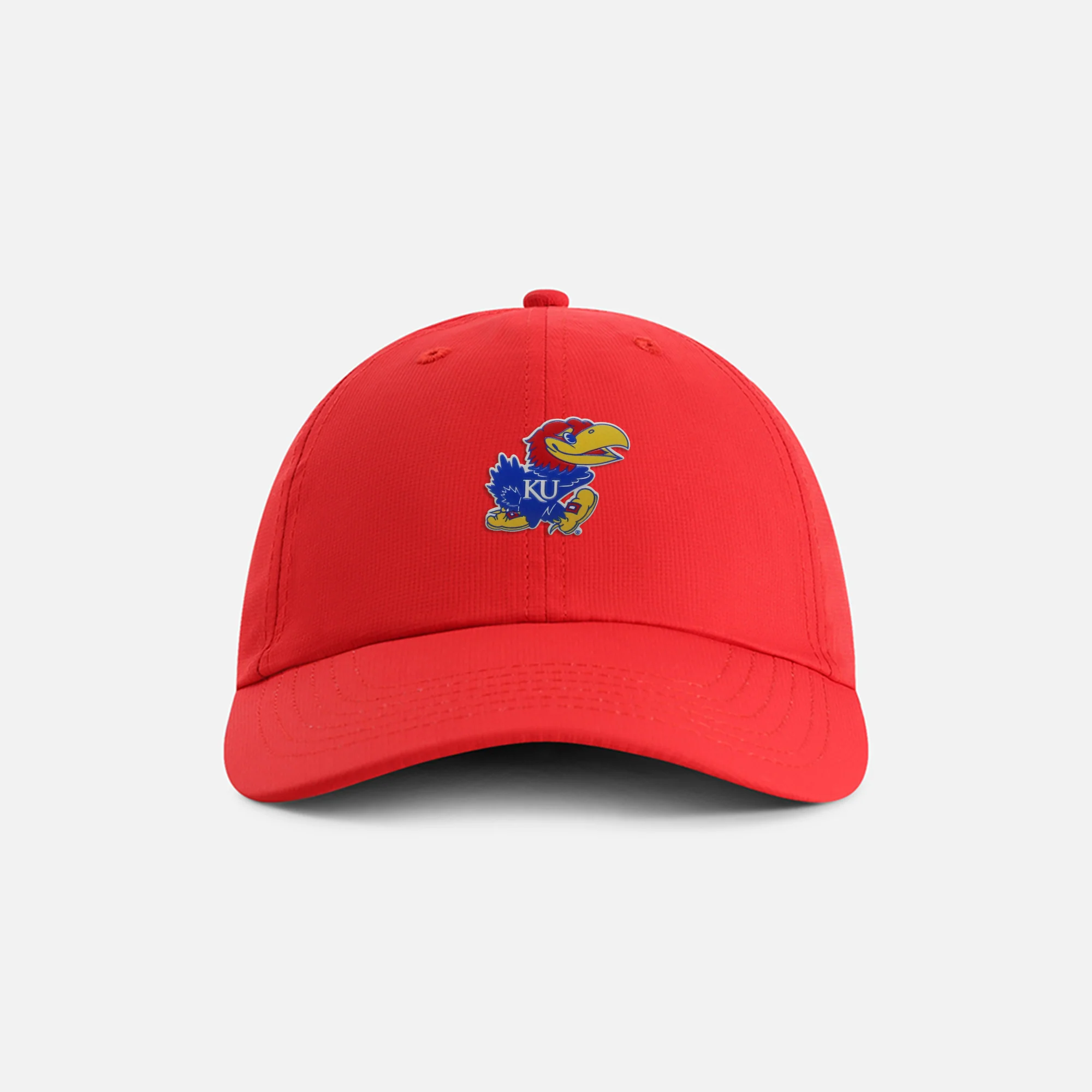 University of Kansas "Jayhawk 3D Patch" Original Performance Hat - Image 2