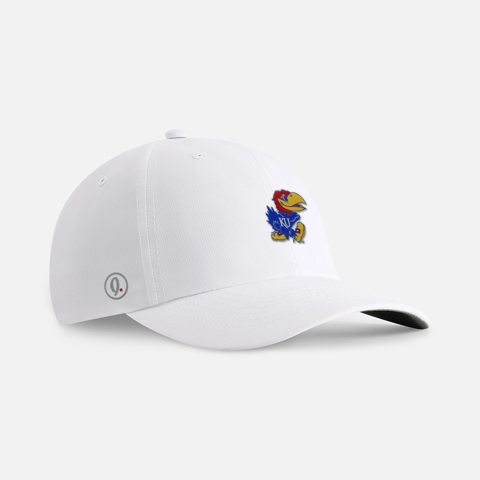 University of Kansas "Jayhawk 3D Patch" Original Performance Hat - Image 8