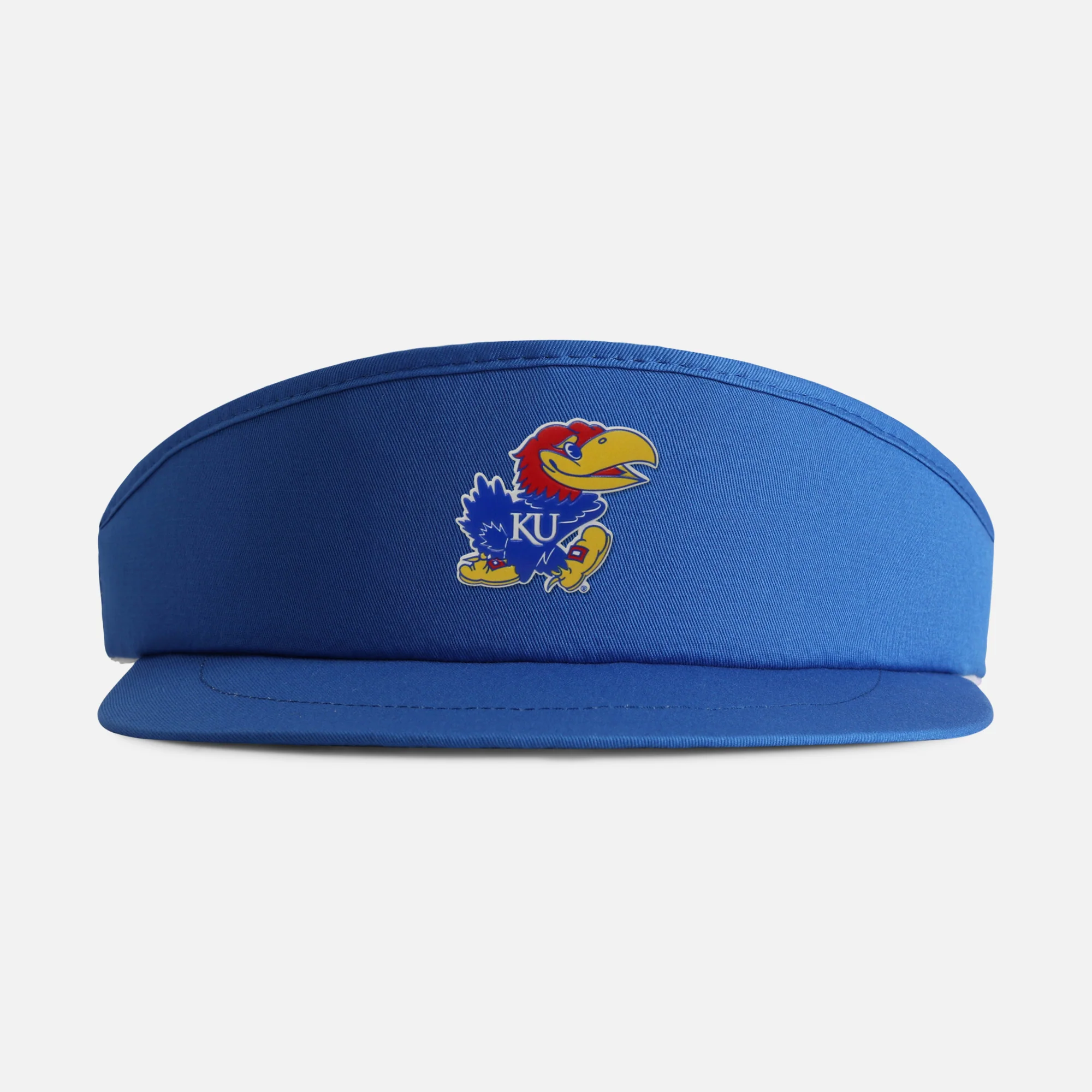 University of Kansas "Jayhawk 3D Patch" Tour Visor® - Image 2