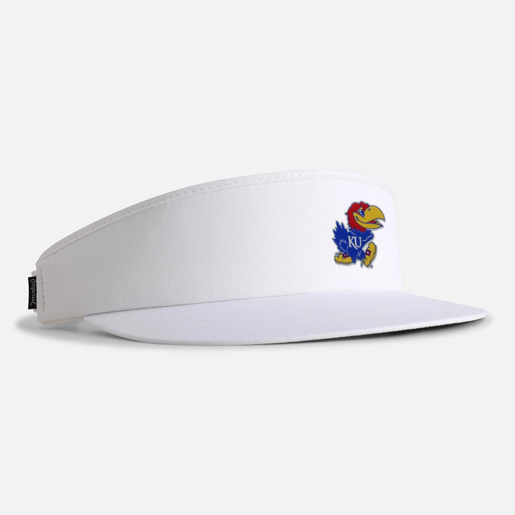 University of Kansas "Jayhawk 3D Patch" Tour Visor® - Image 5
