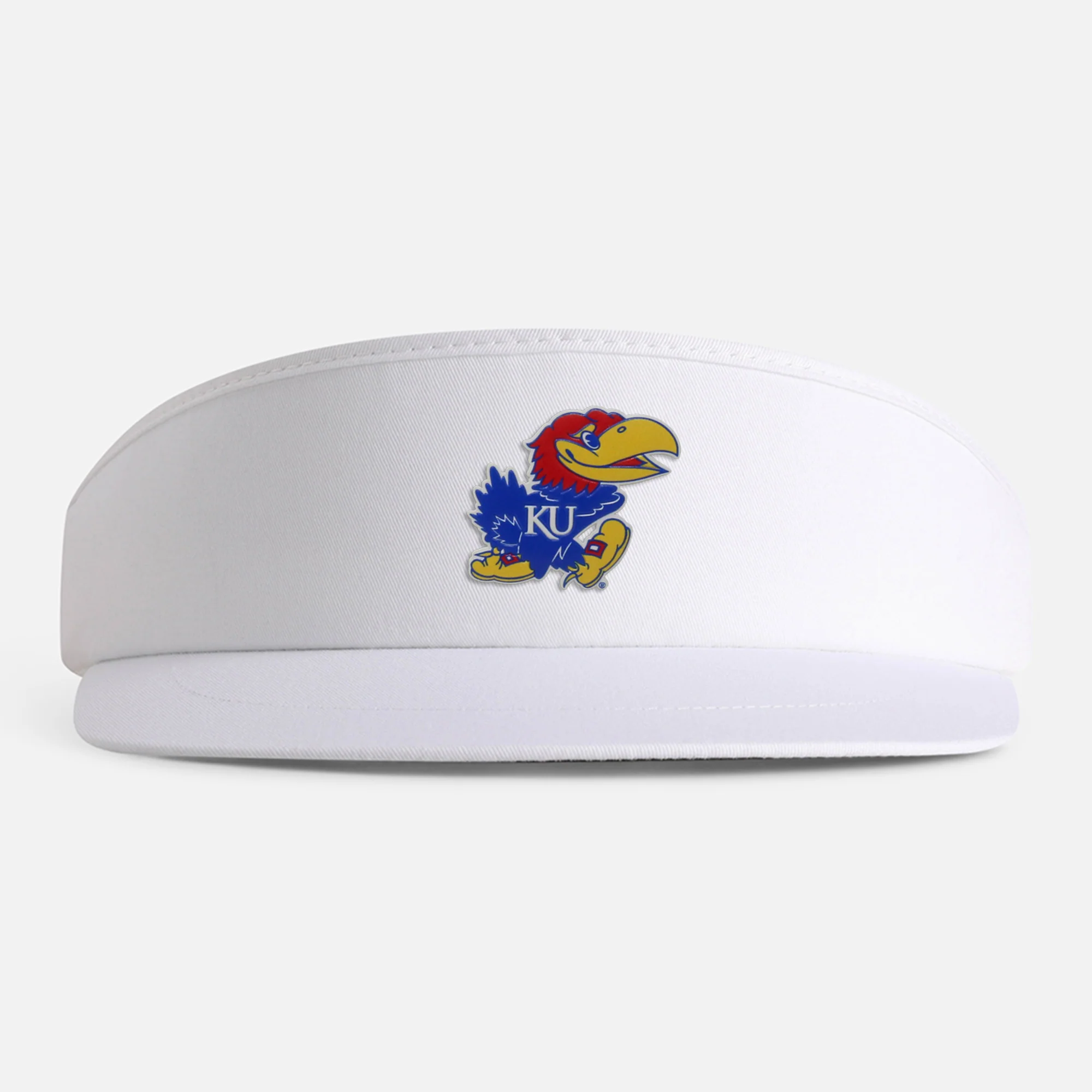 University of Kansas "Jayhawk 3D Patch" Tour Visor® - Image 6