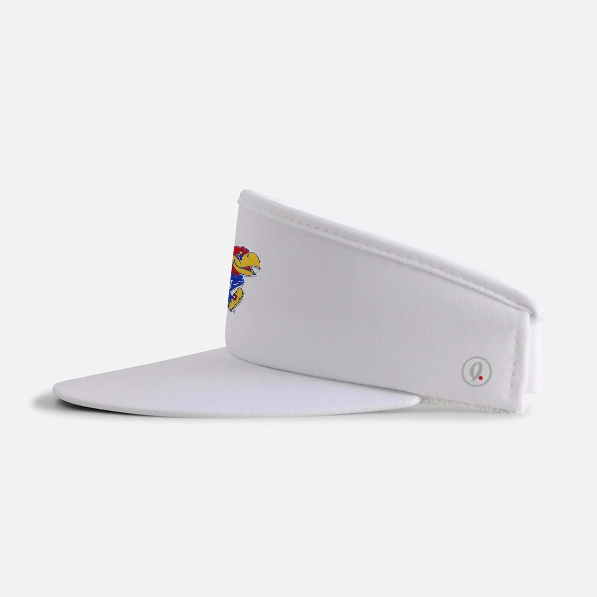 University of Kansas "Jayhawk 3D Patch" Tour Visor® - Image 7