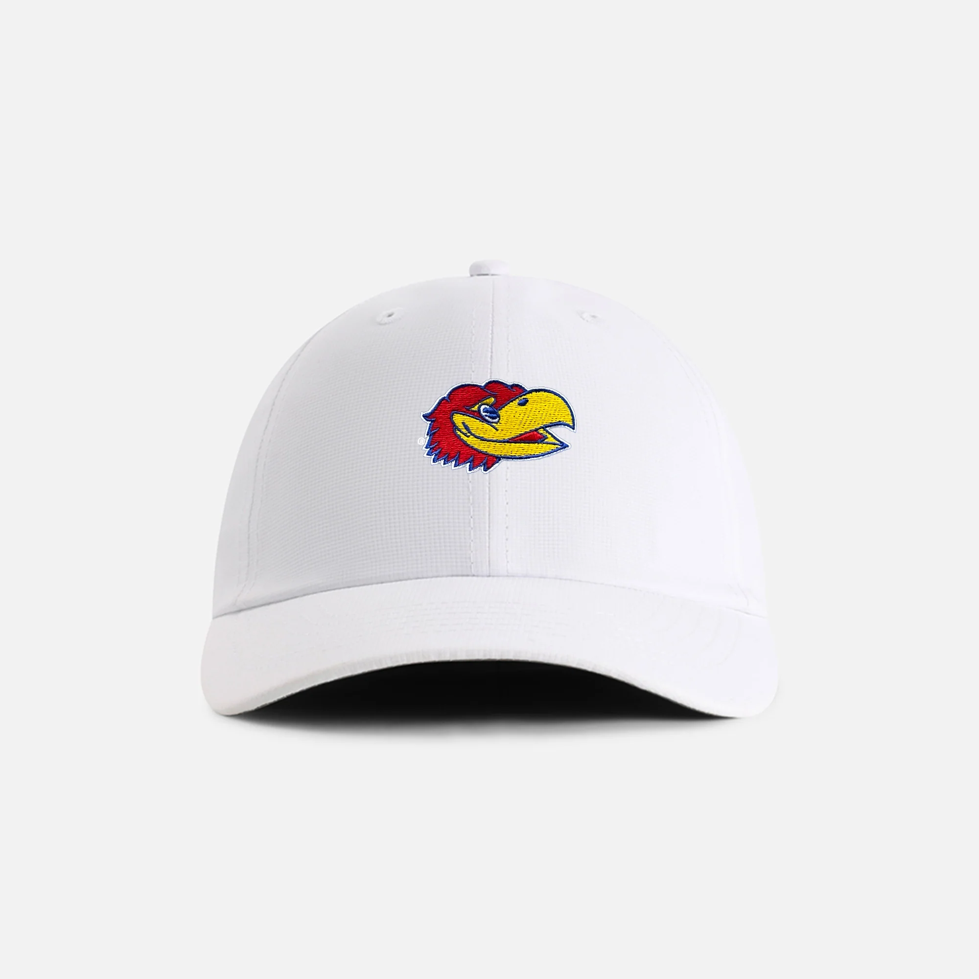 University of Kansas "Jayhawk Head" Original Performance Hat - Image 6