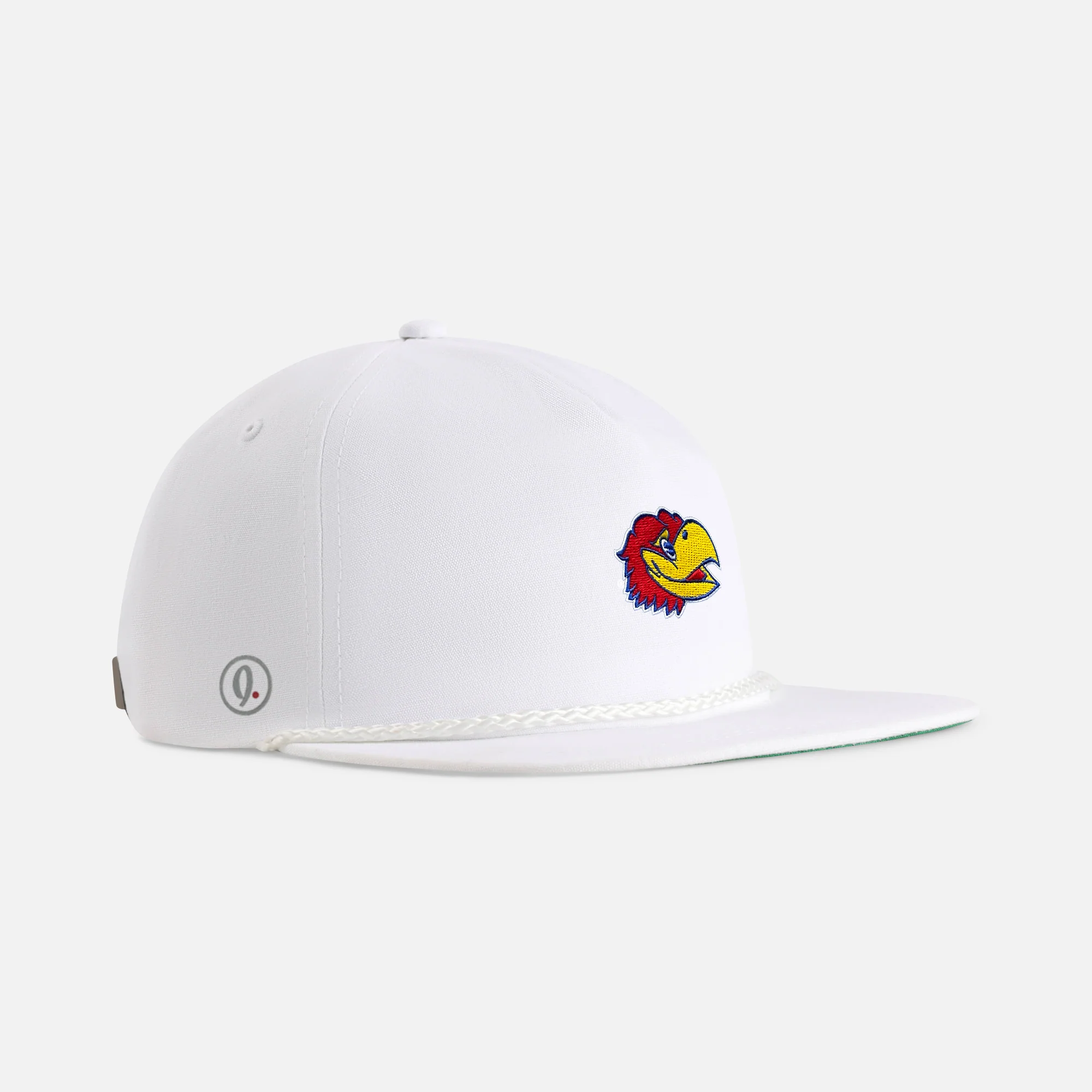 University of Kansas "Jayhawk Head" Original Rope Hat