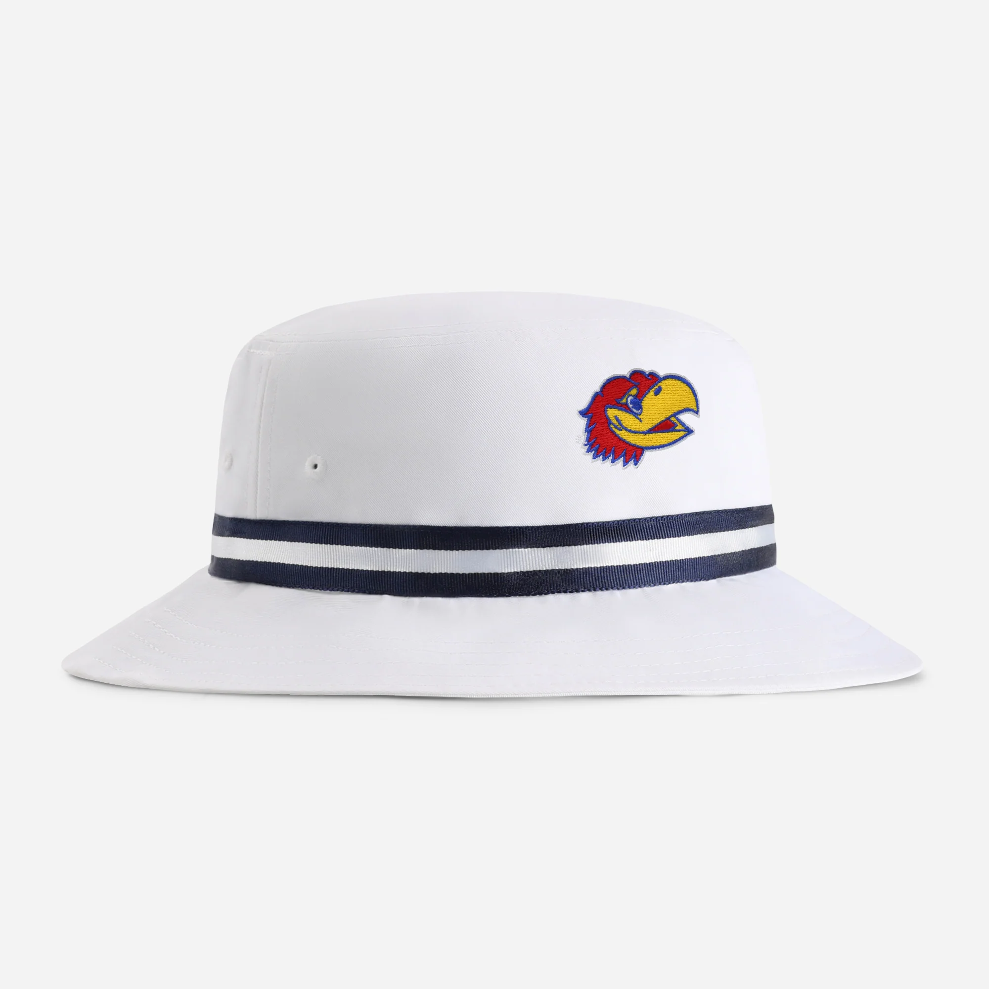 University of Kansas "Jayhawk Head" Performance Bucket Hat