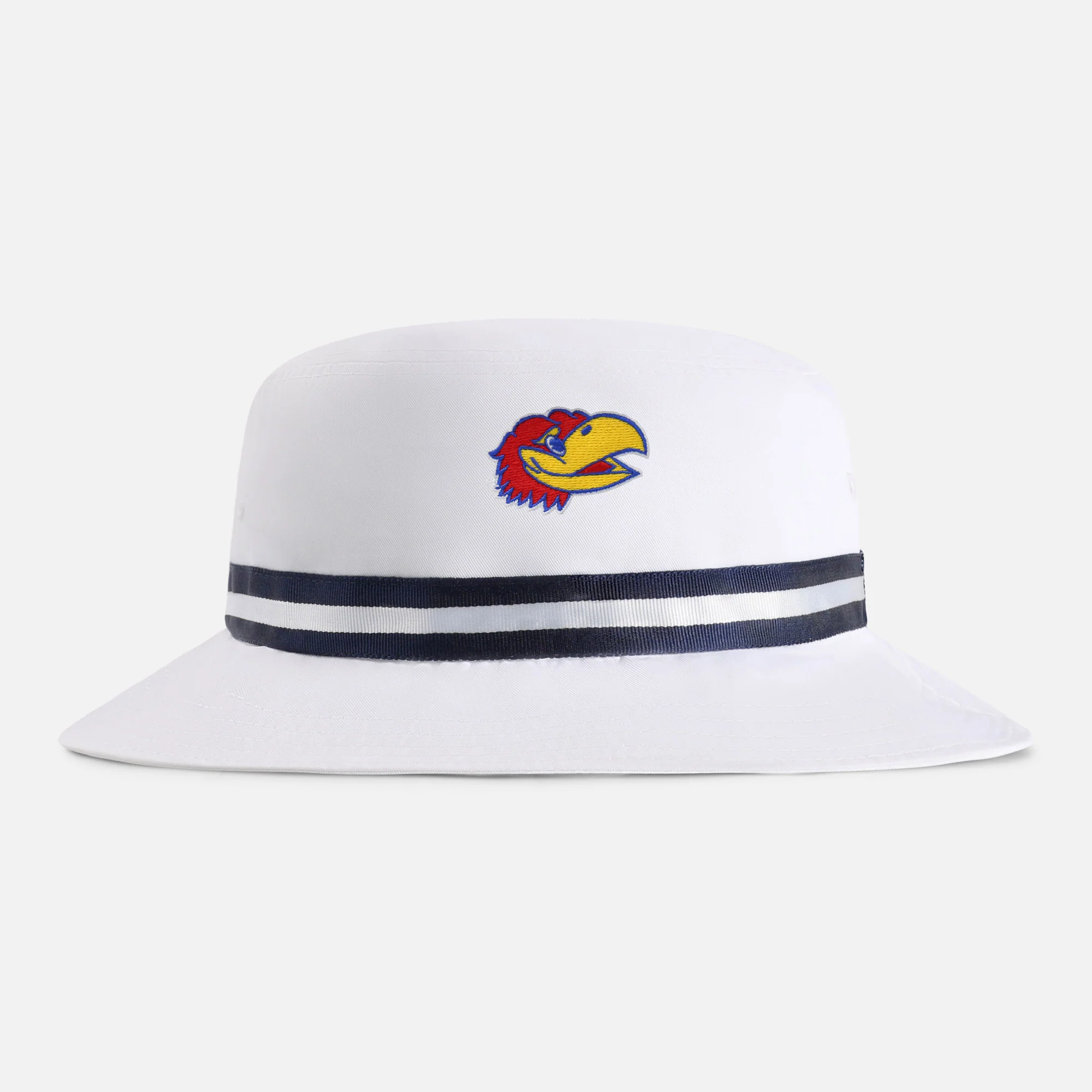 University of Kansas "Jayhawk Head" Performance Bucket Hat - Image 2