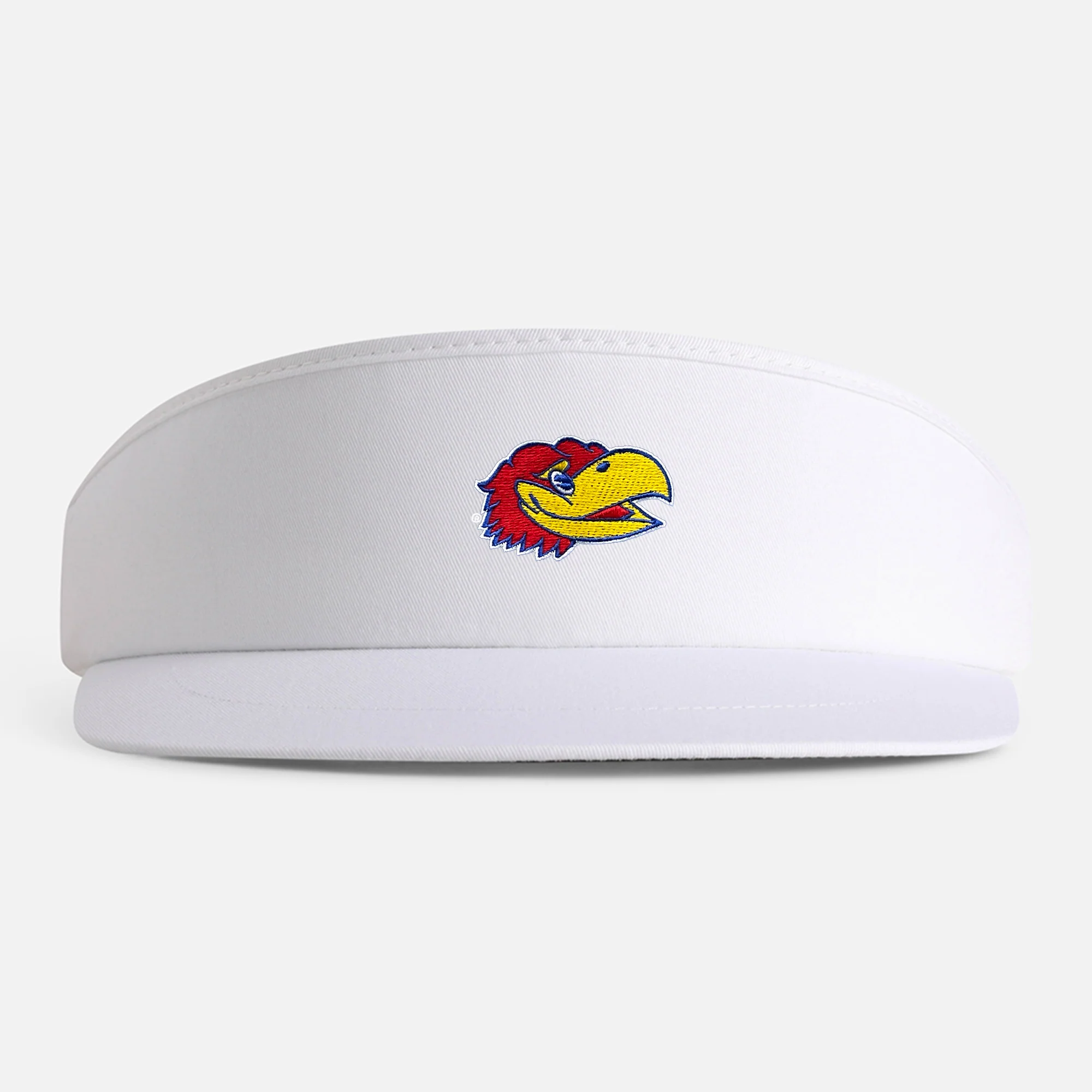 University of Kansas "Jayhawk Head" Tour Visor® - Image 2