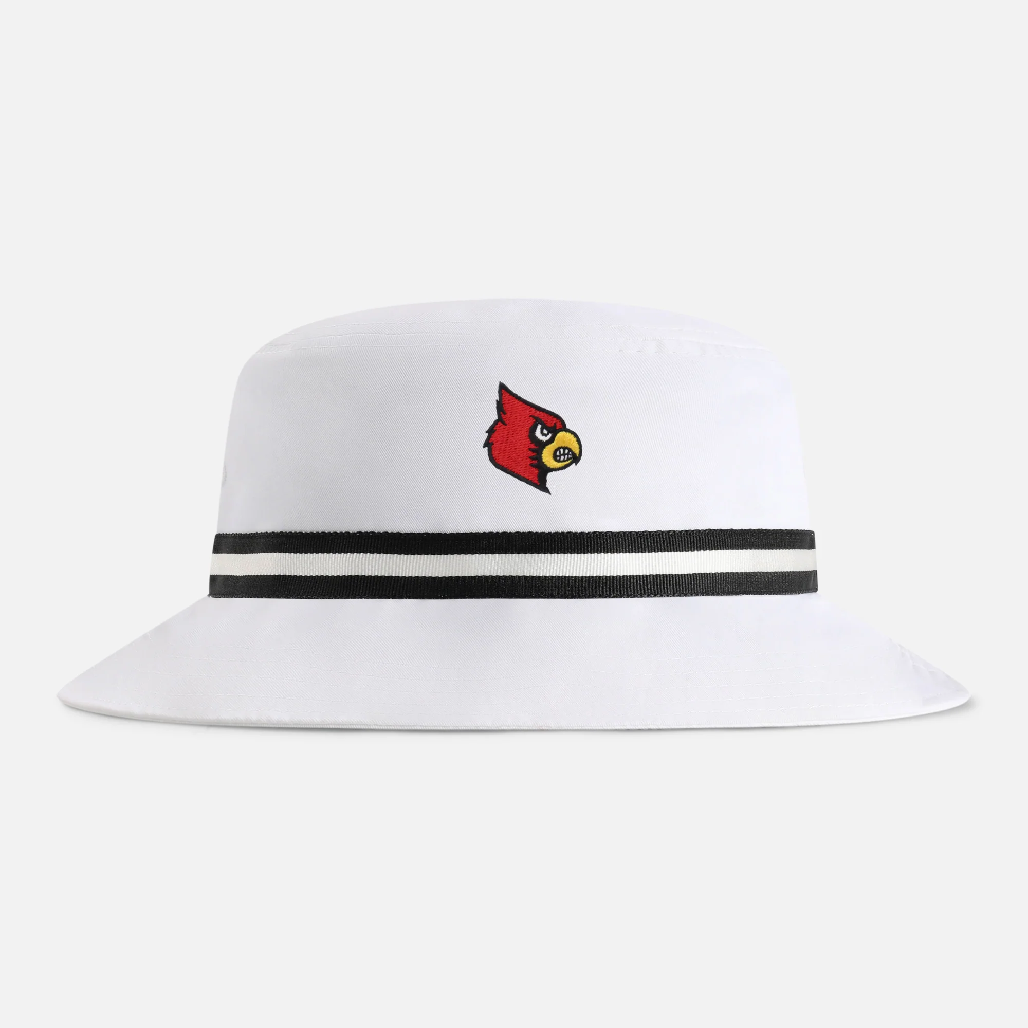 University of Louisville "Cardinal Head" Performance Bucket Hat - Image 2