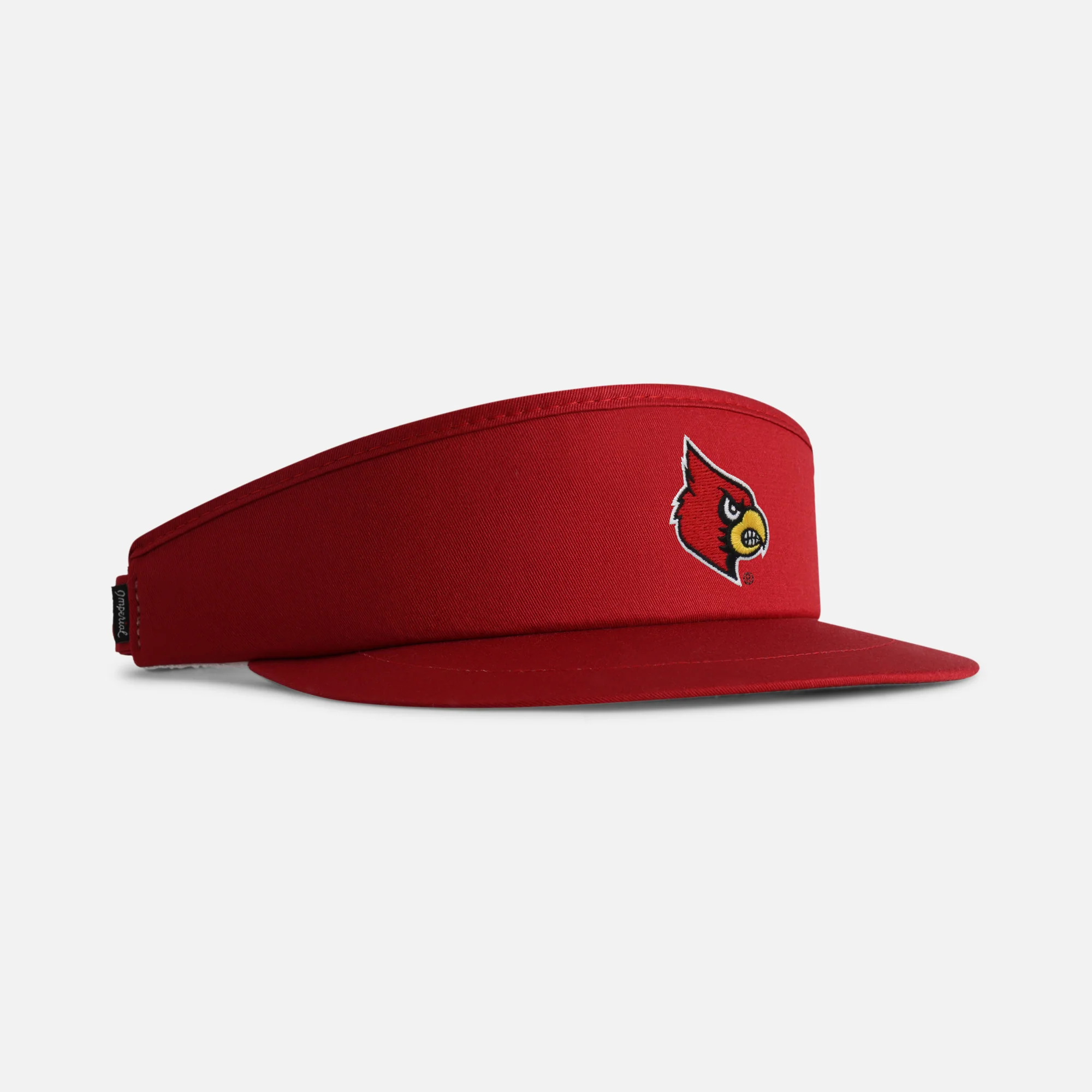 University of Louisville "Cardinal Head" Tour Visor®