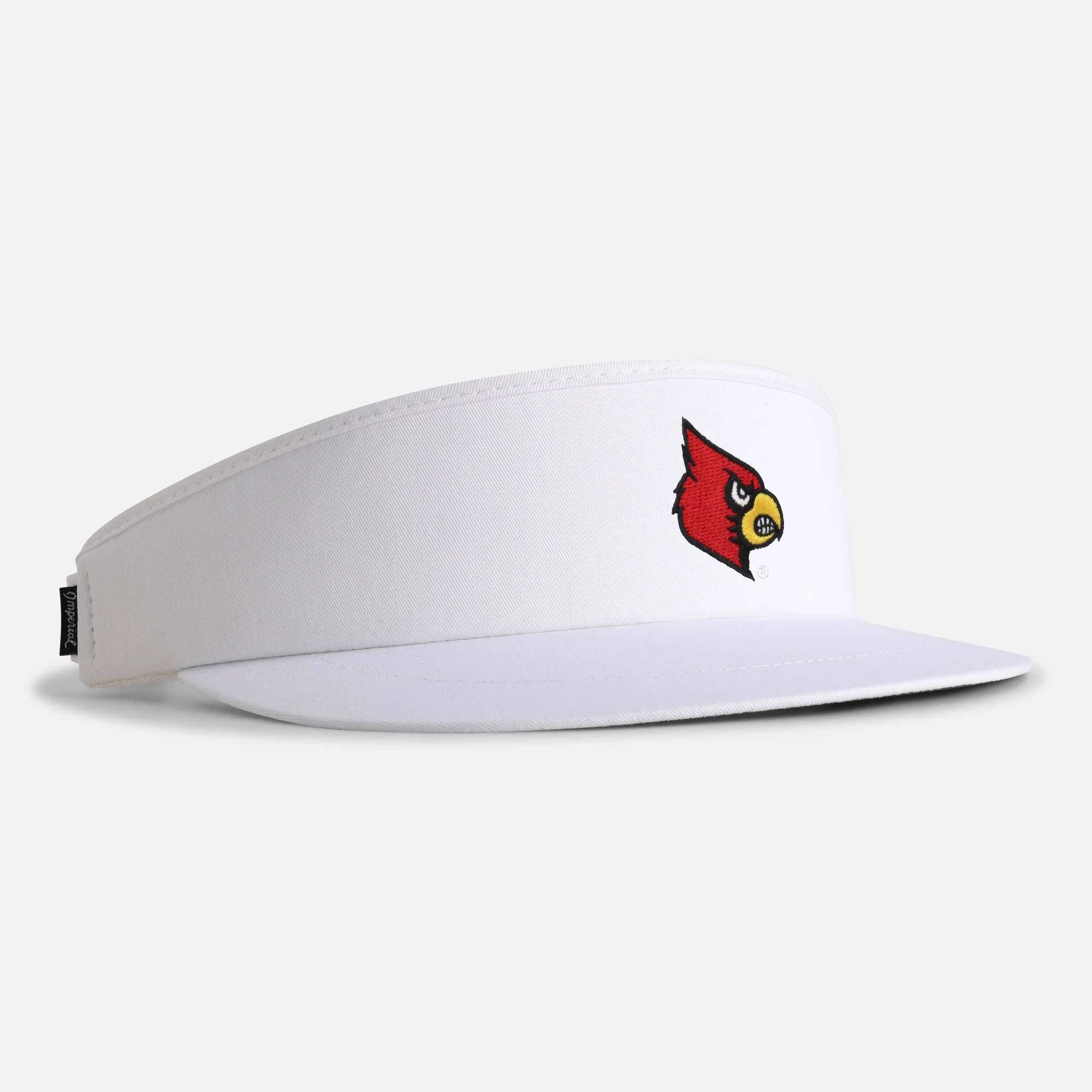 University of Louisville "Cardinal Head" Tour Visor® - Image 9