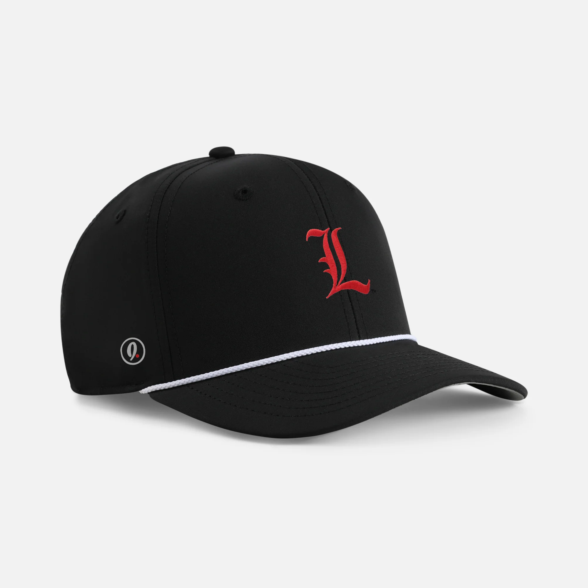 University of Louisville "L" 6-Panel Performance Rope Hat