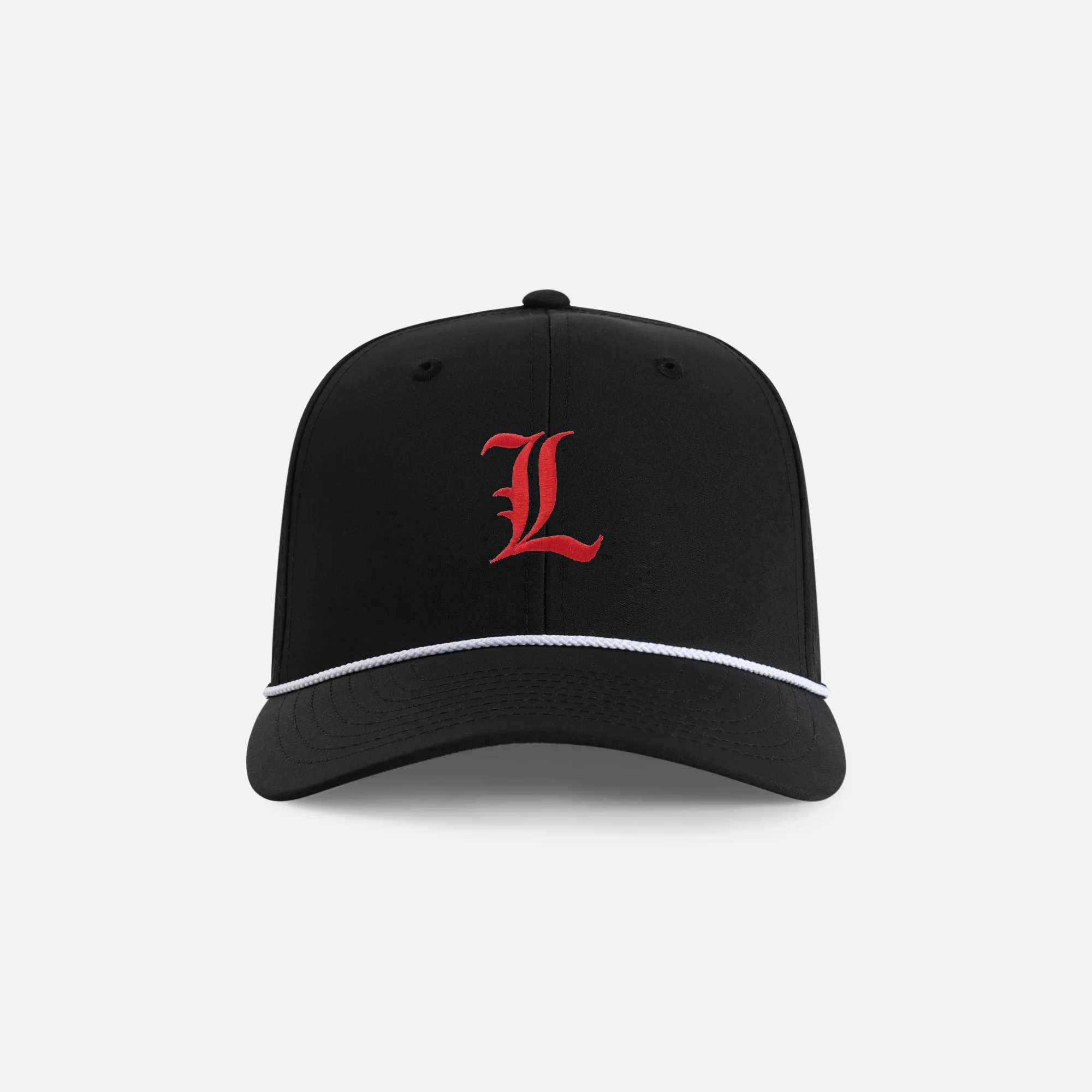 University of Louisville "L" 6-Panel Performance Rope Hat - Image 2