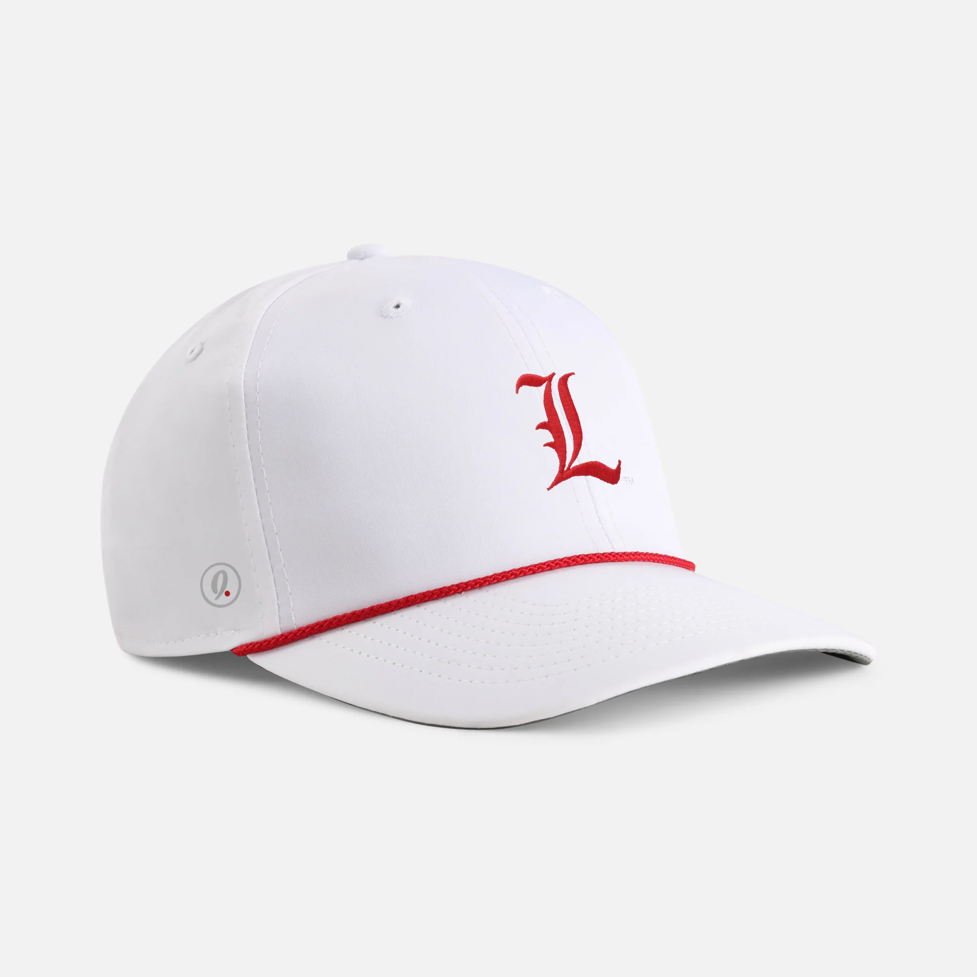 University of Louisville "L" 6-Panel Performance Rope Hat - Image 5