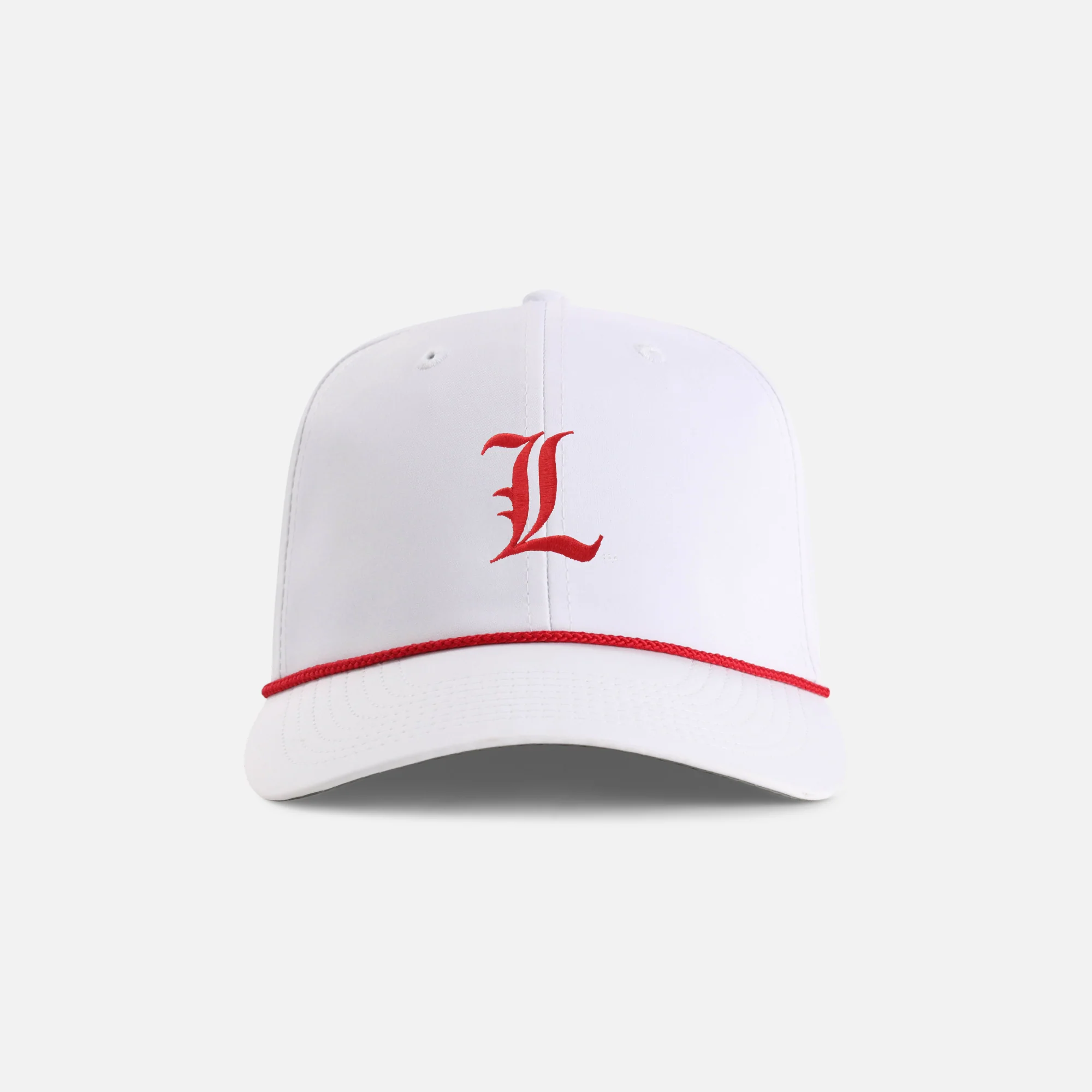 University of Louisville "L" 6-Panel Performance Rope Hat - Image 6