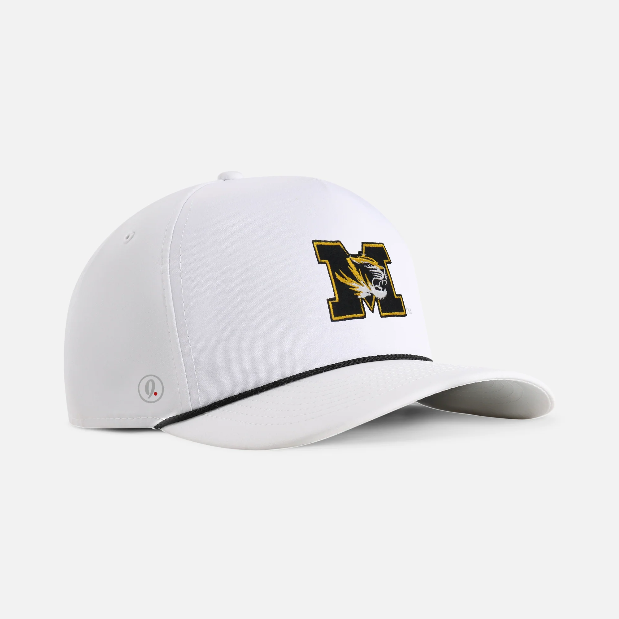 University of Missouri "Tiger Head & M" 5-Panel Performance Rope Hat