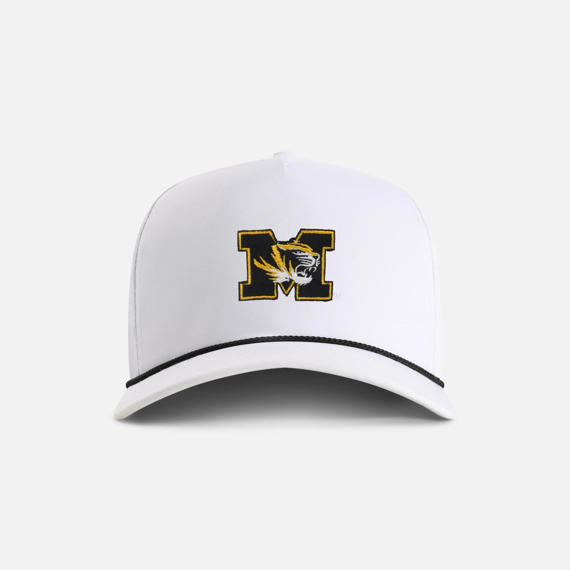 University of Missouri "Tiger Head & M" 5-Panel Performance Rope Hat - Image 2