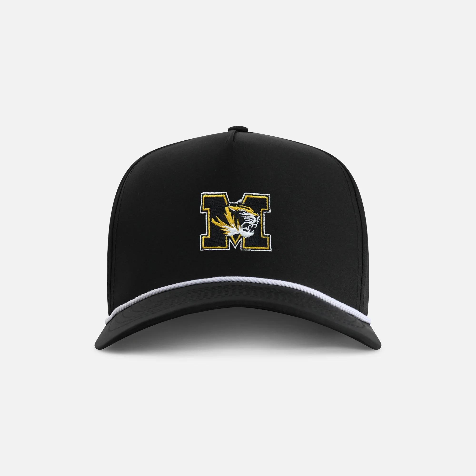 University of Missouri "Tiger Head & M" 5-Panel Performance Rope Hat - Image 6