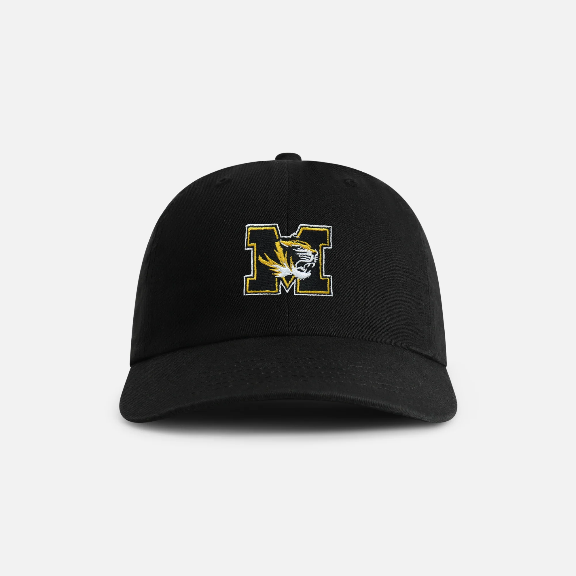University of Missouri "Tiger Head & M" Cotton Dad Hat - Image 2