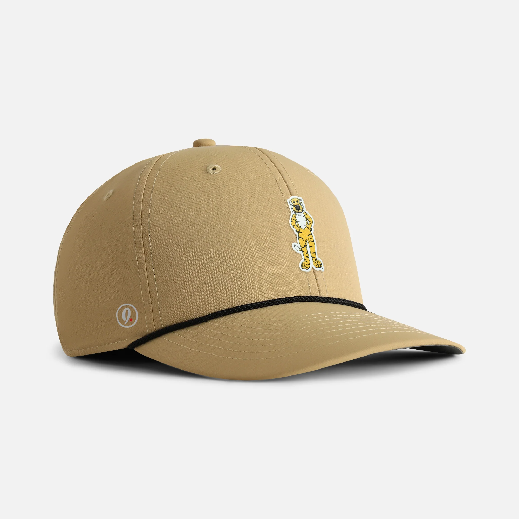 University of Missouri "Truman the Tiger" 6-Panel Performance Rope Hat