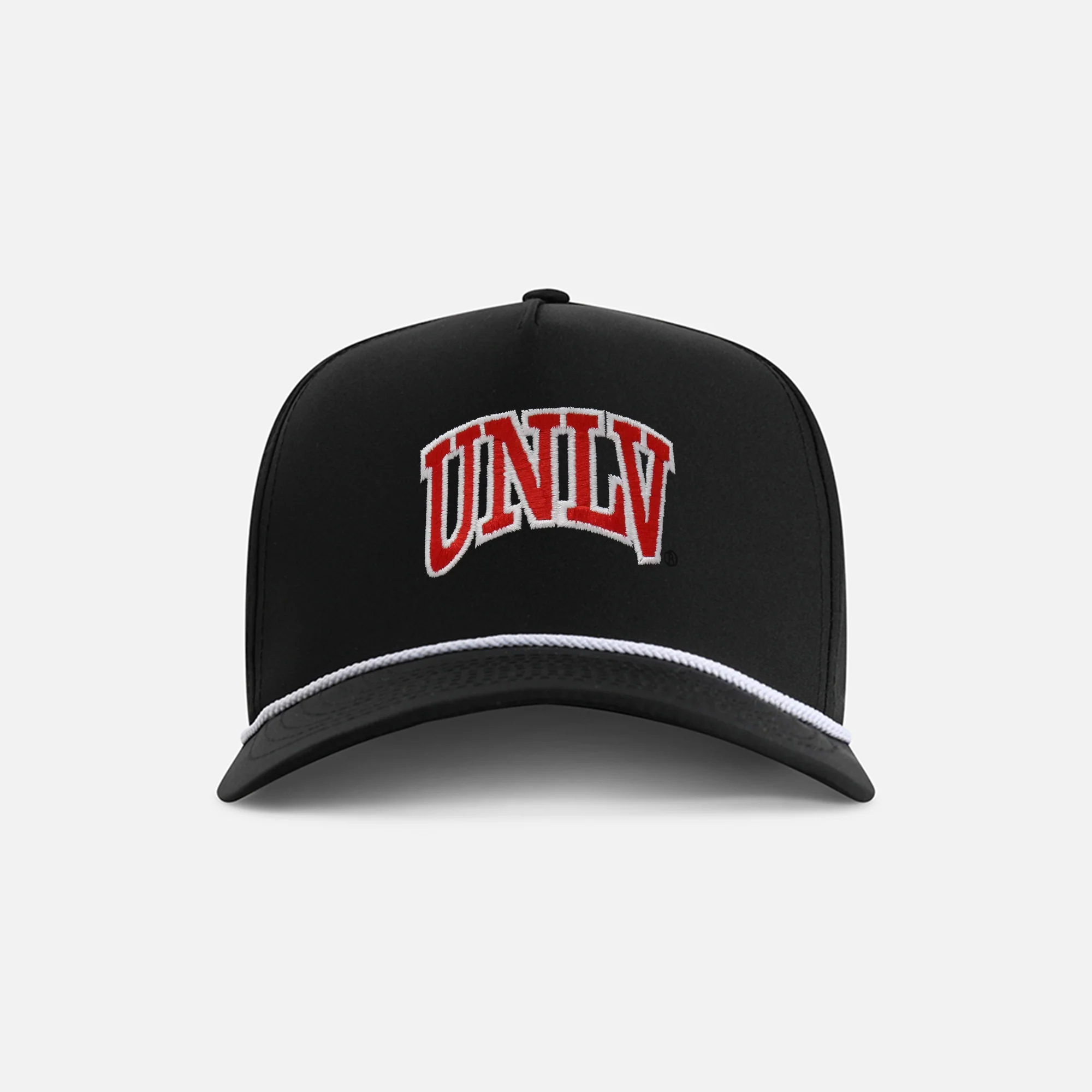 University of Nevada-Las Vegas "UNLV" 5-Panel Performance Rope Hat - Image 2