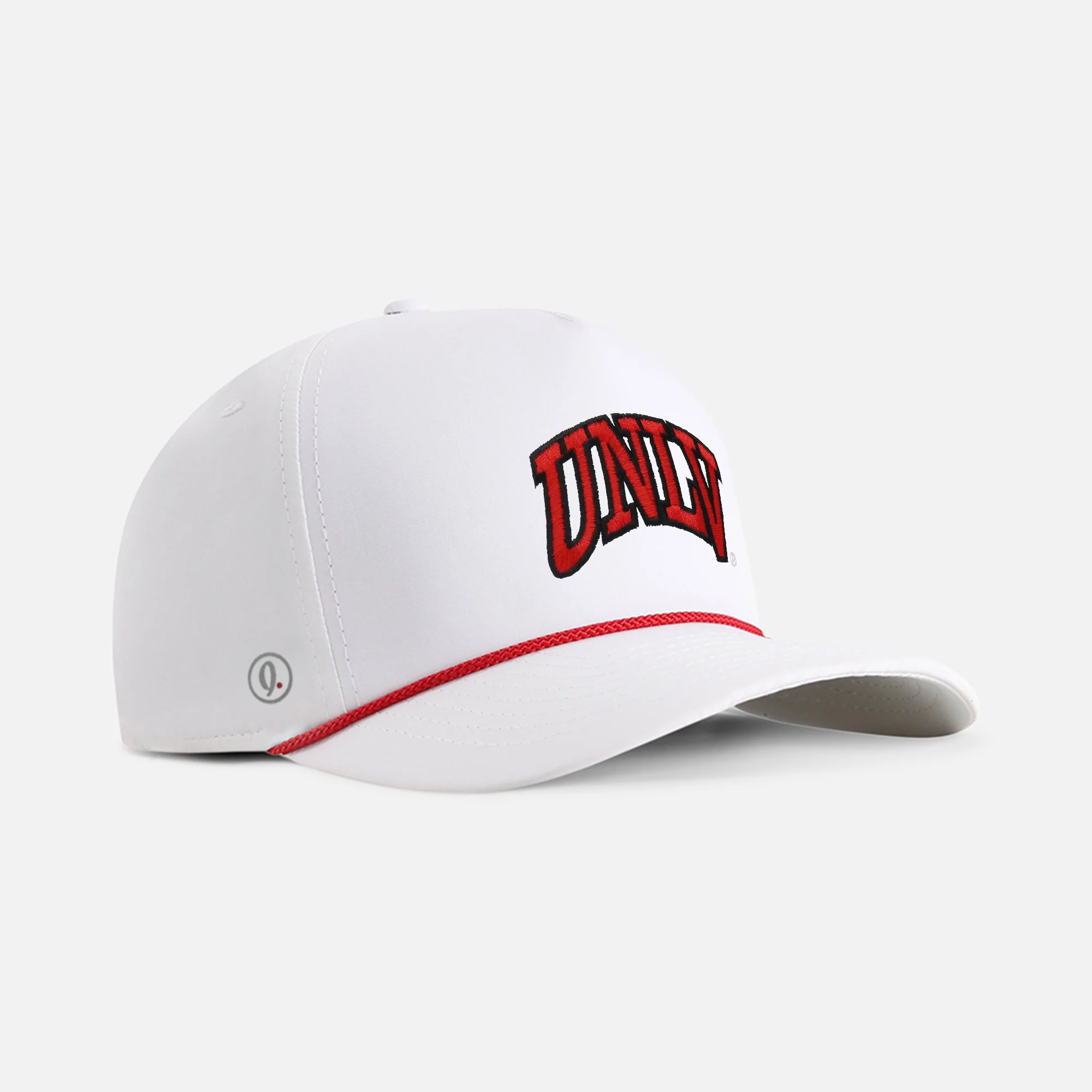 University of Nevada-Las Vegas "UNLV" 5-Panel Performance Rope Hat - Image 5