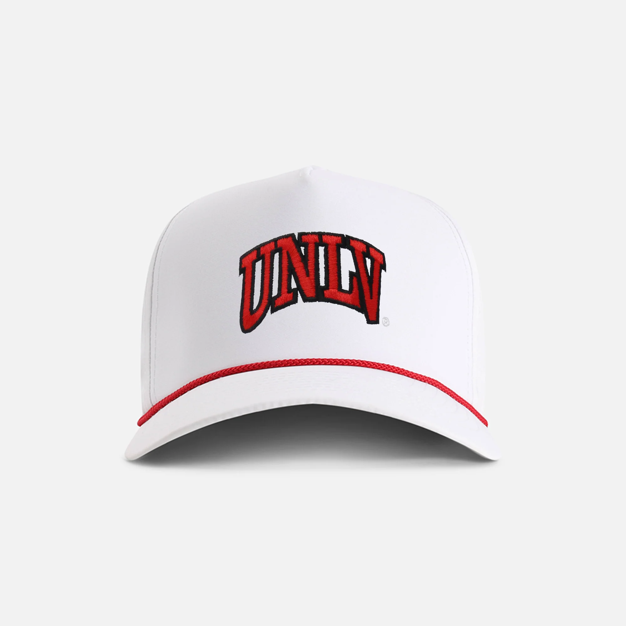 University of Nevada-Las Vegas "UNLV" 5-Panel Performance Rope Hat - Image 6