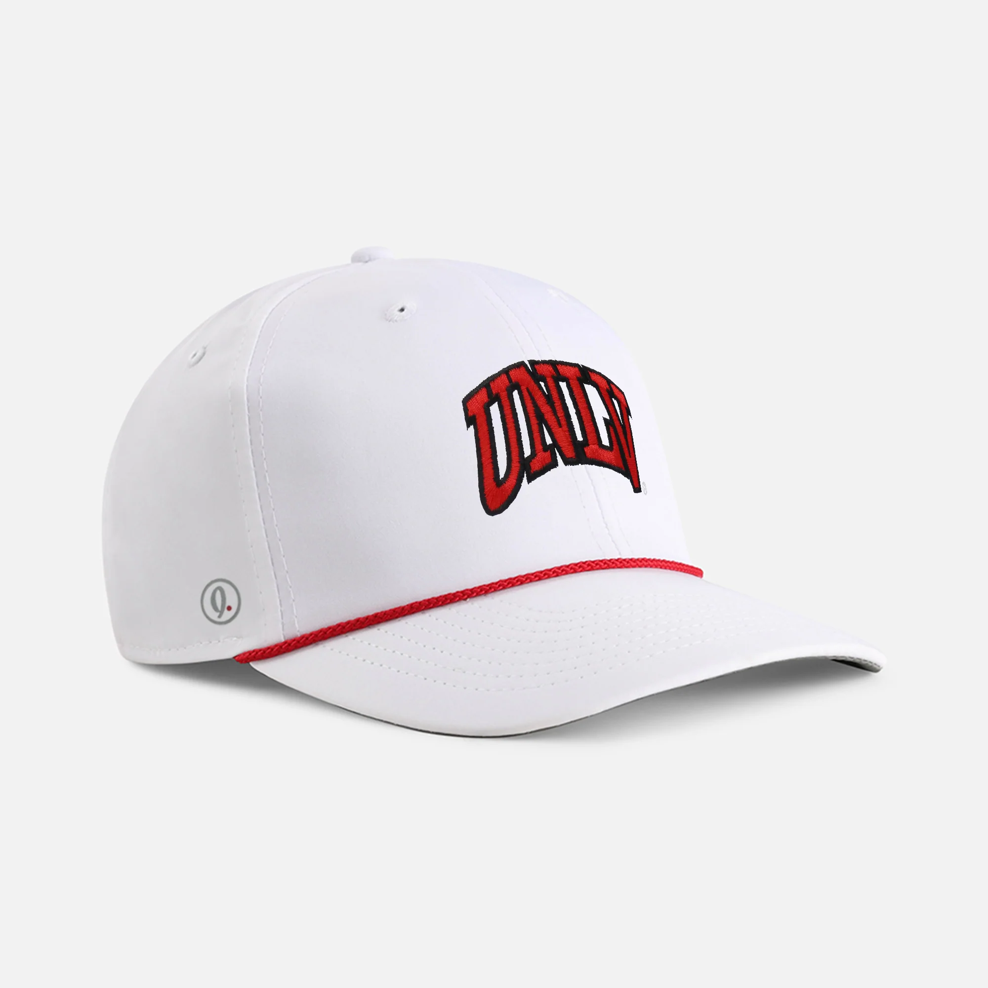 University of Nevada-Las Vegas "UNLV" 6-Panel Performance Rope Hat - Image 5