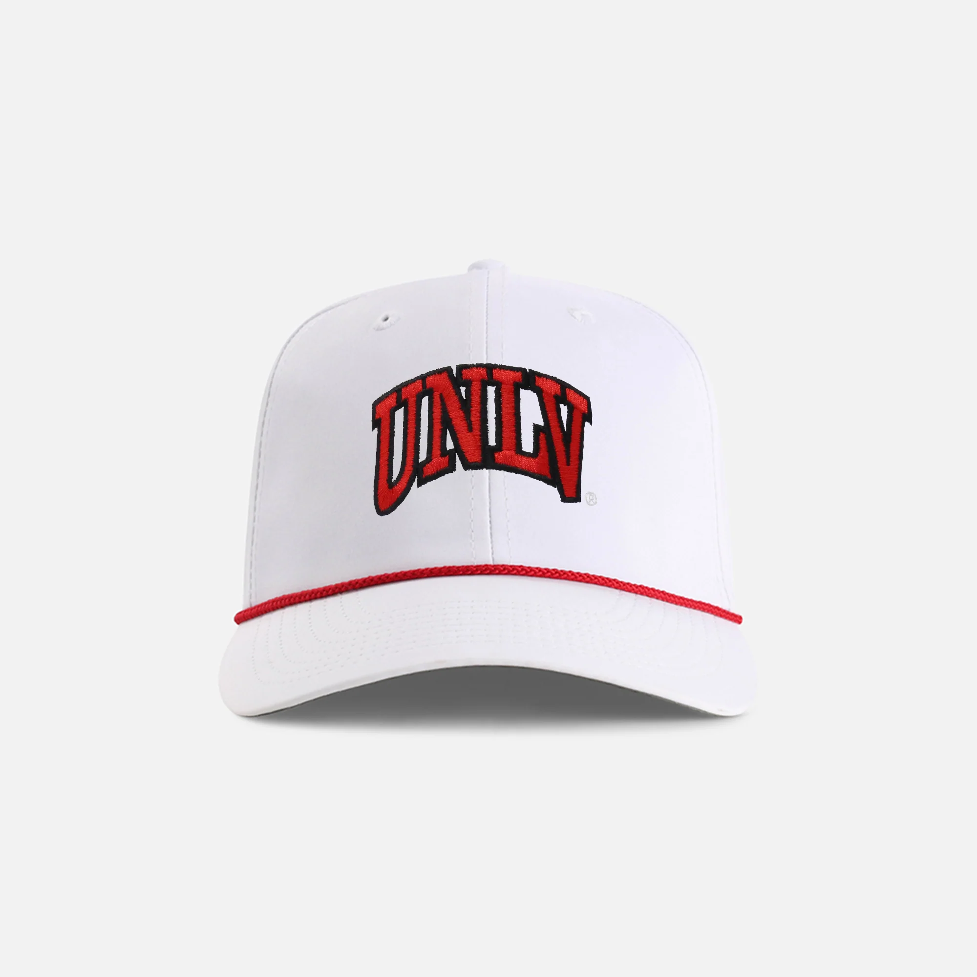 University of Nevada-Las Vegas "UNLV" 6-Panel Performance Rope Hat - Image 6