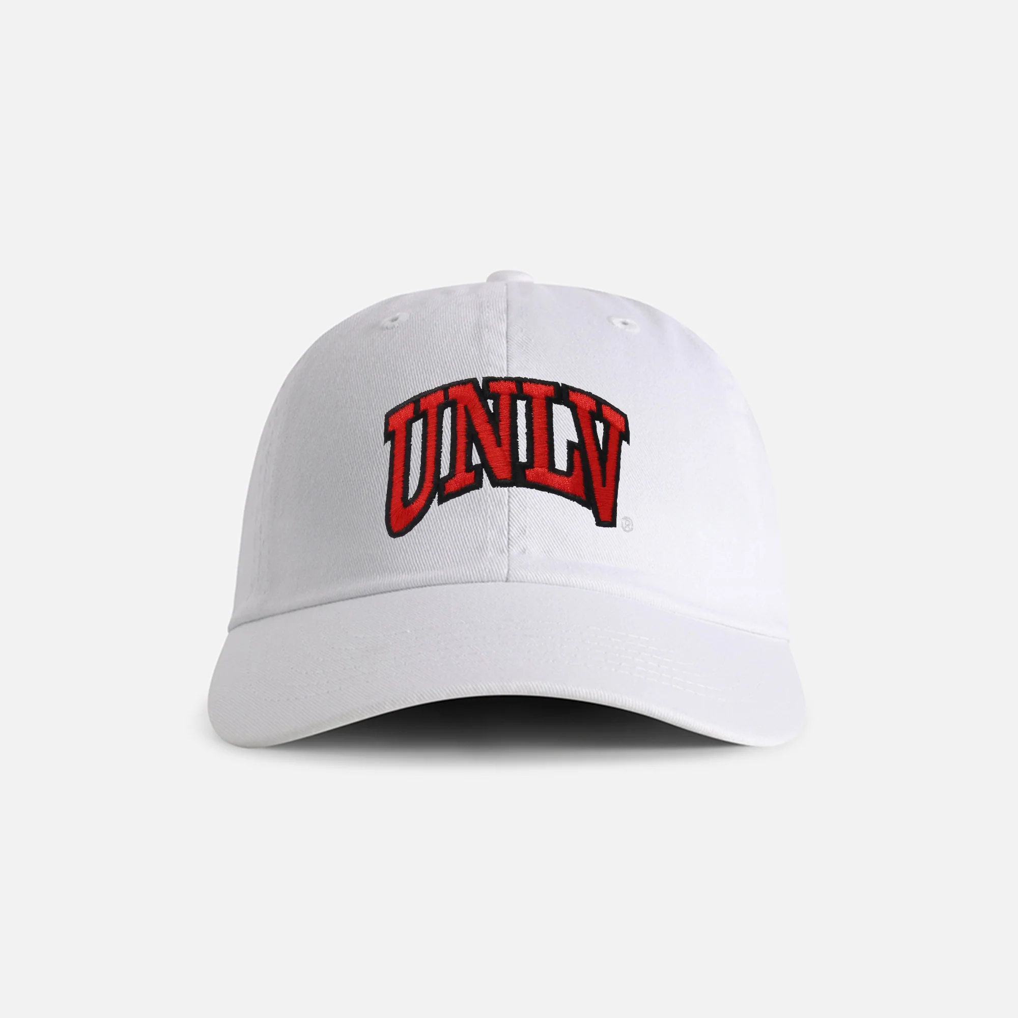 University of Nevada-Las Vegas "UNLV" Cotton Dad Hat - Image 8