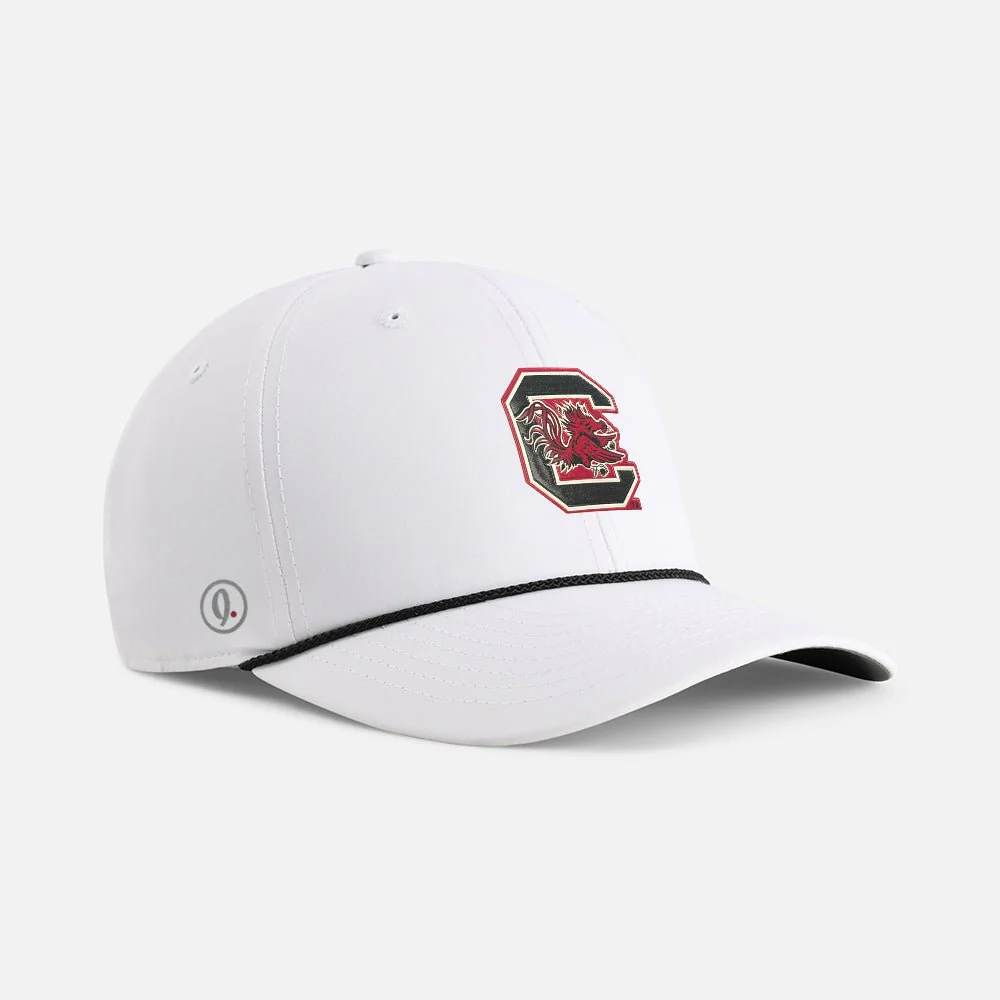 University of South Carolina "Gamecock" 6-Panel Performance Rope Hat
