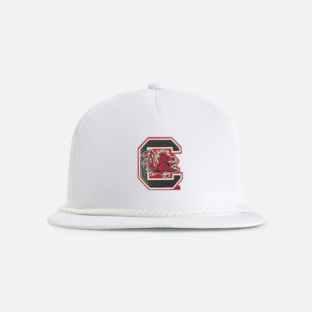 University of South Carolina "Gamecock" Original Rope Hat - Image 5
