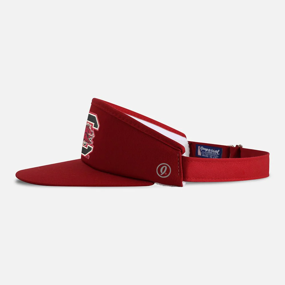 University of South Carolina "Gamecock" Tour Visor® - Image 3