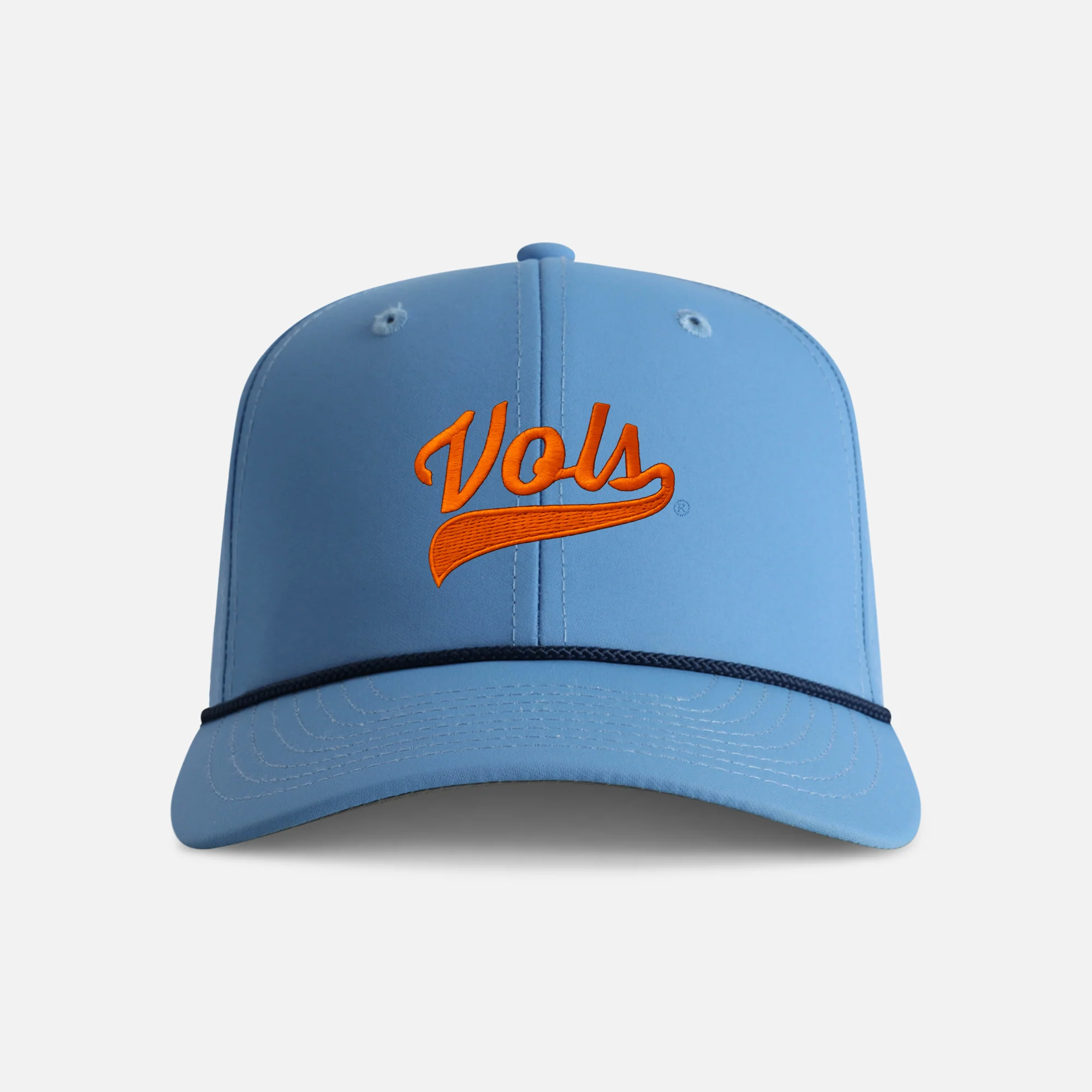 University of Tennessee "Vols" 6-Panel Performance Rope Hat - Image 6