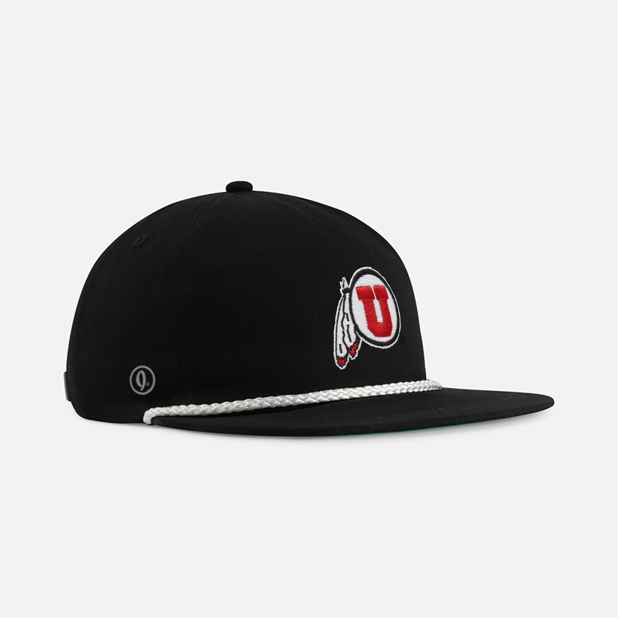 University of Utah "Circle & Feather" Original Rope Hat