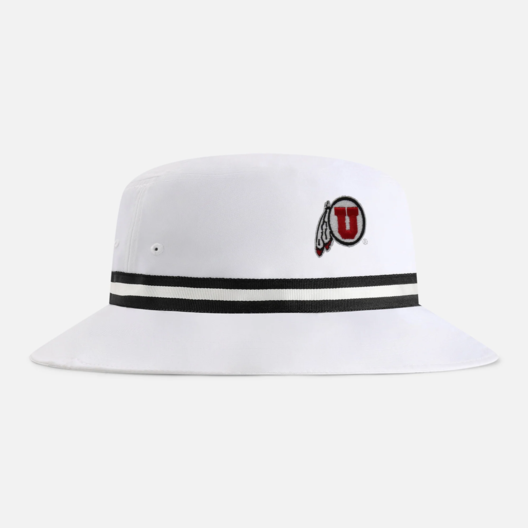 University of Utah "Circle & Feather" Performance Bucket Hat