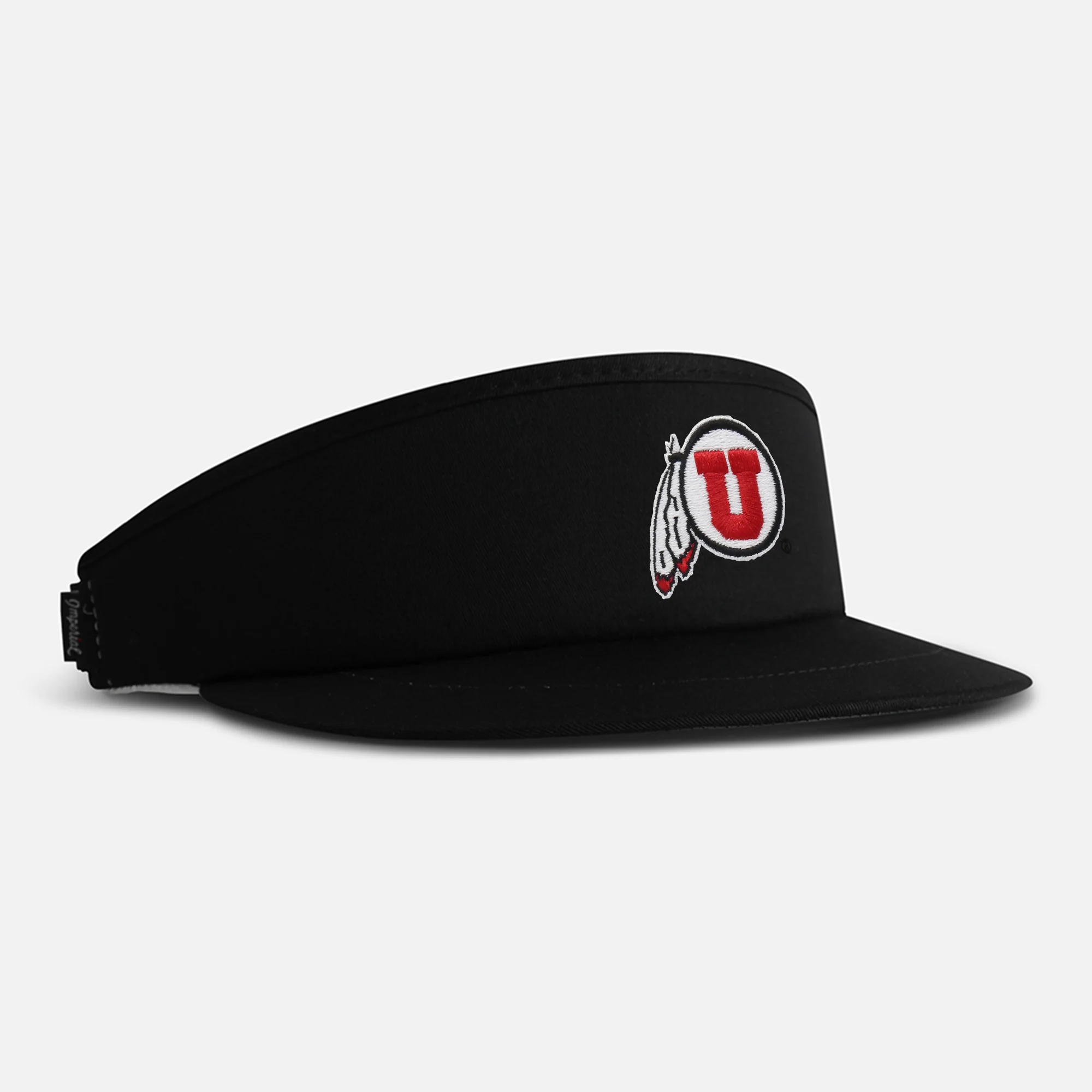University of Utah "Circle & Feather" Tour Visor® - Image 5