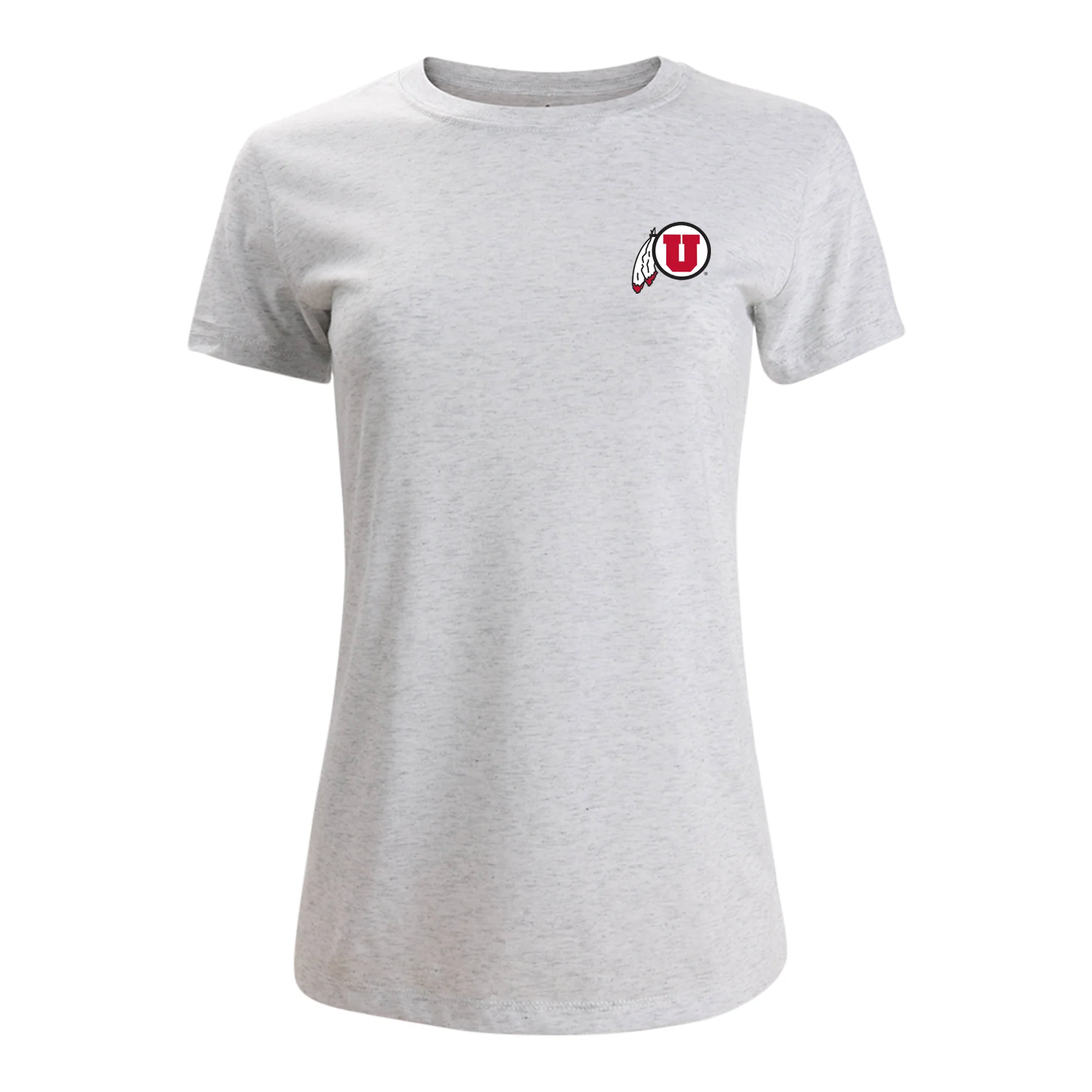 University of Utah "Circle & Feather" Women's Short Sleeve T-Shirt