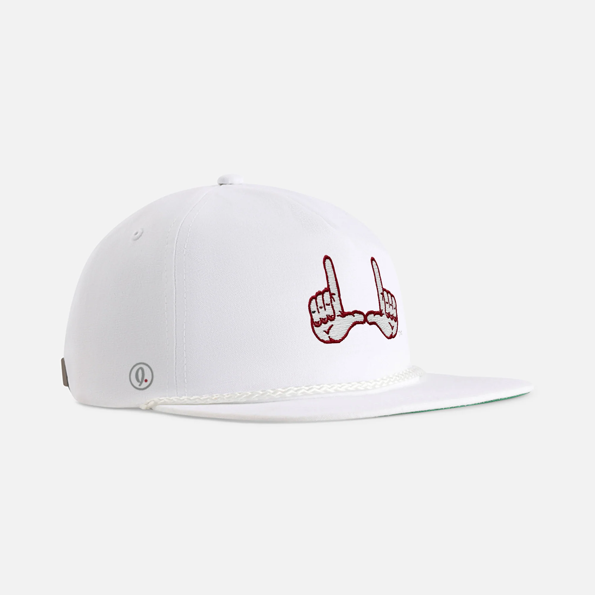 University of Utah "Hand Sign" Original Rope Hat