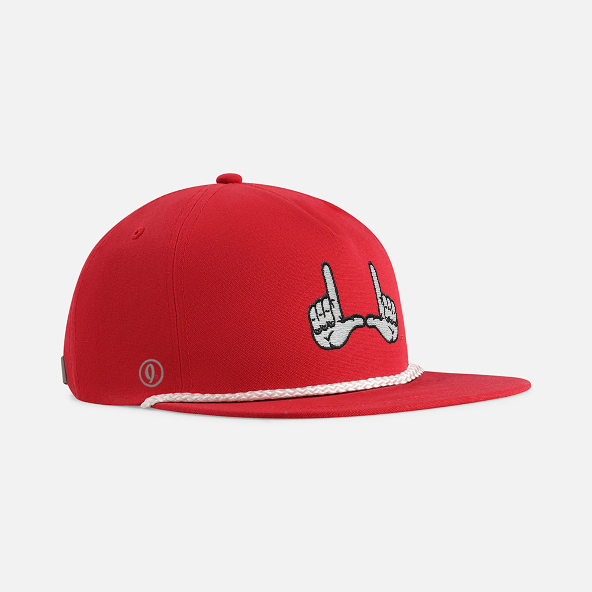 University of Utah "Hand Sign" Original Rope Hat - Image 4