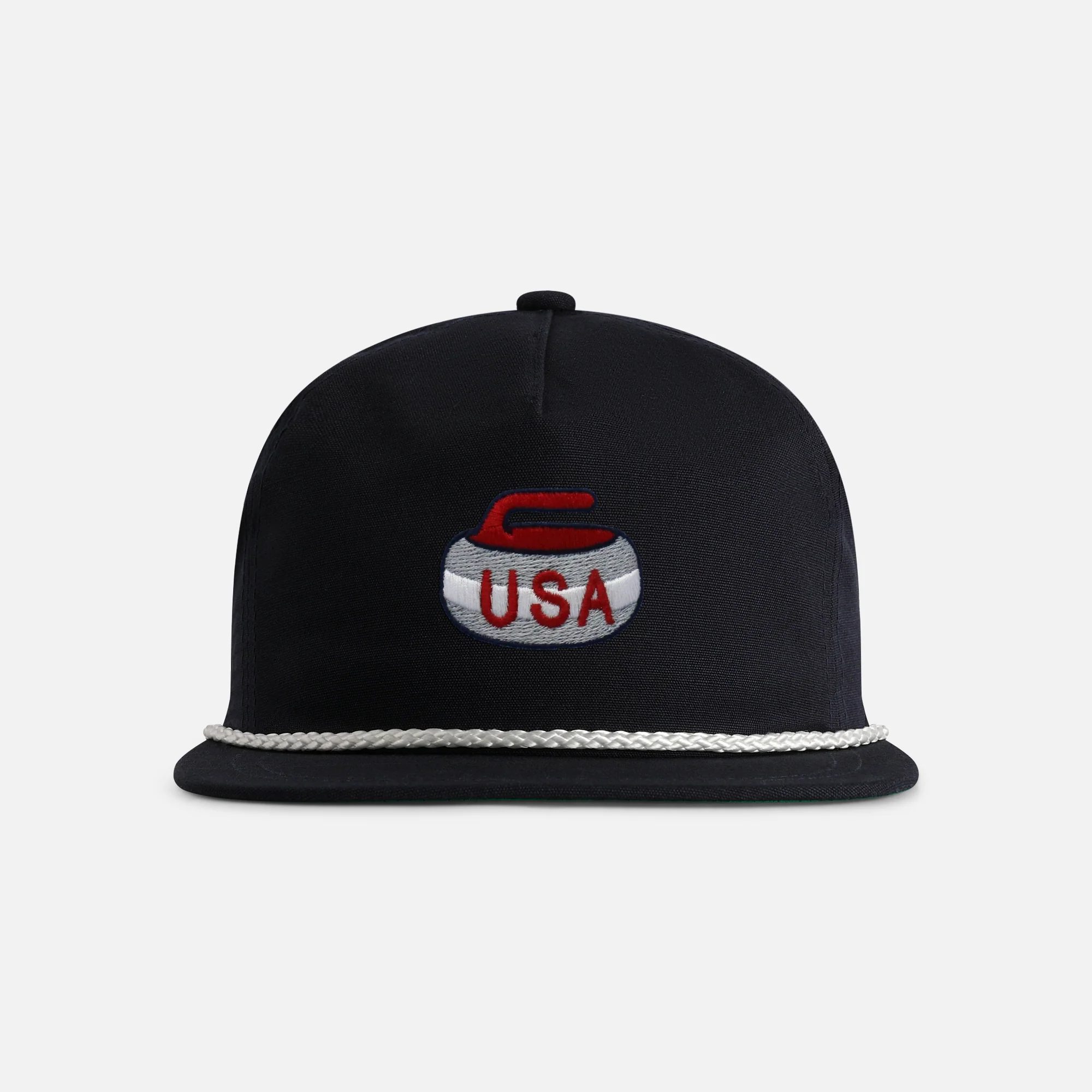 "USA Curling" Original Rope Hat - Image 10
