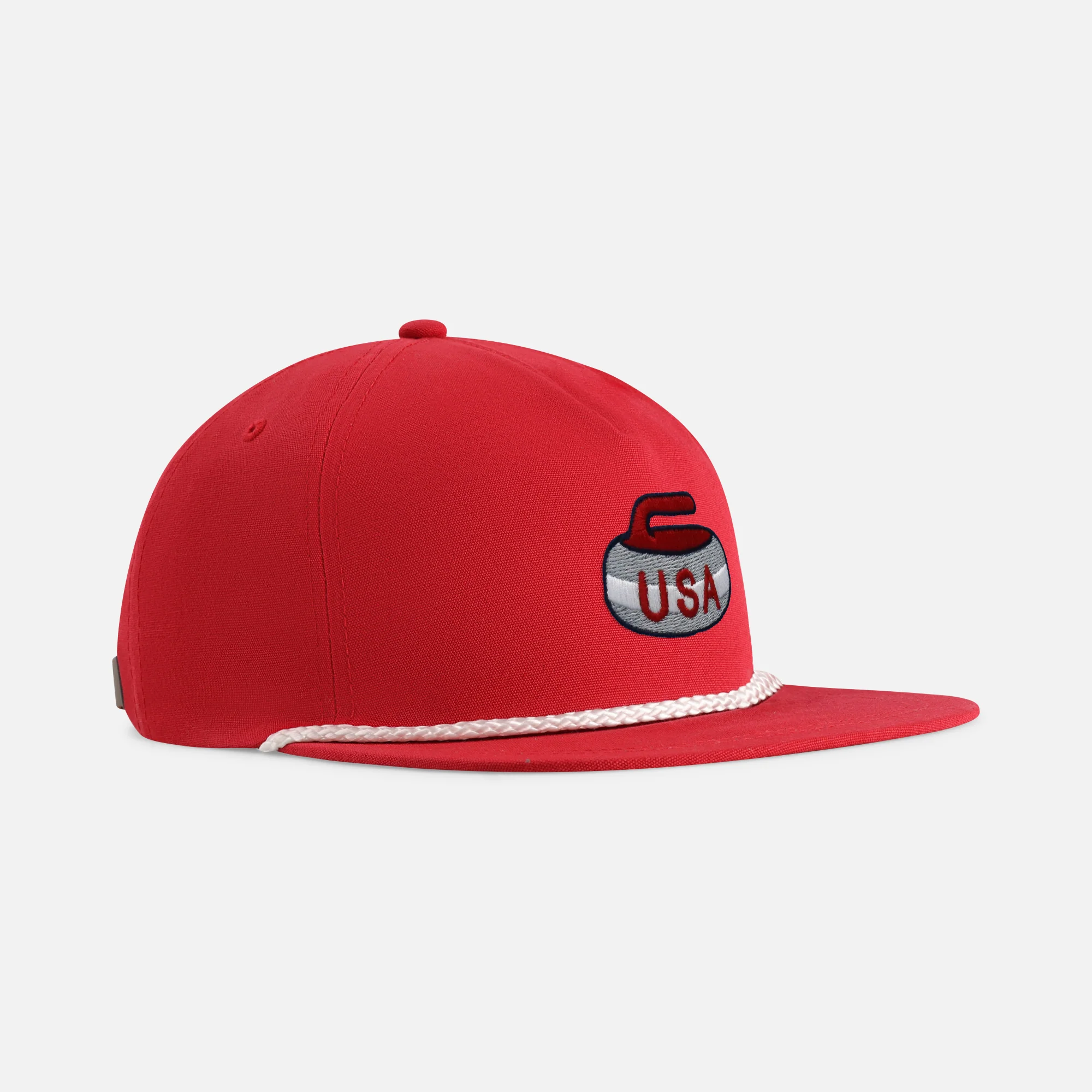 "USA Curling" Original Rope Hat - Image 13