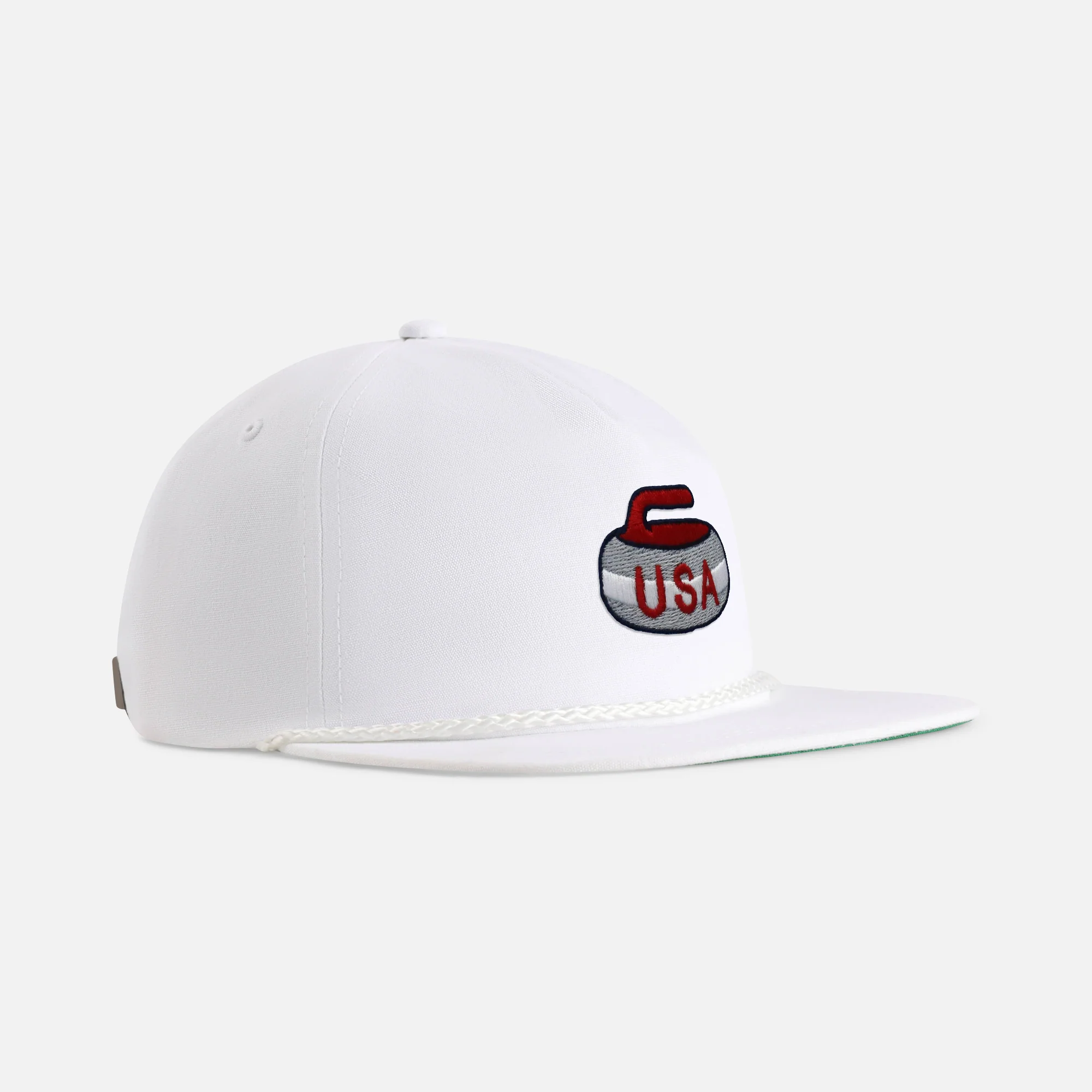 "USA Curling" Original Rope Hat - Image 5