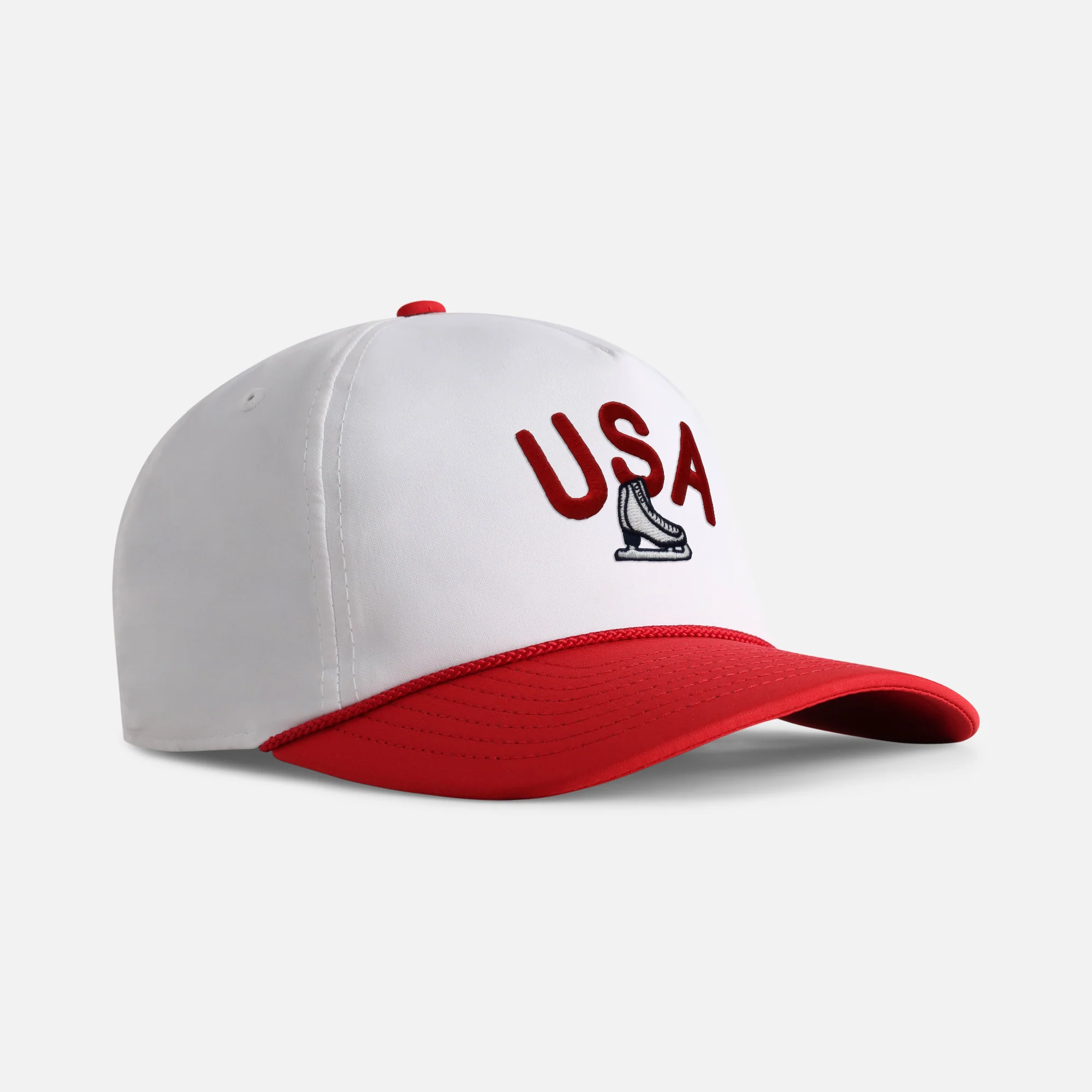 "USA Figure Skating" Two-Tone Performance Rope Hat