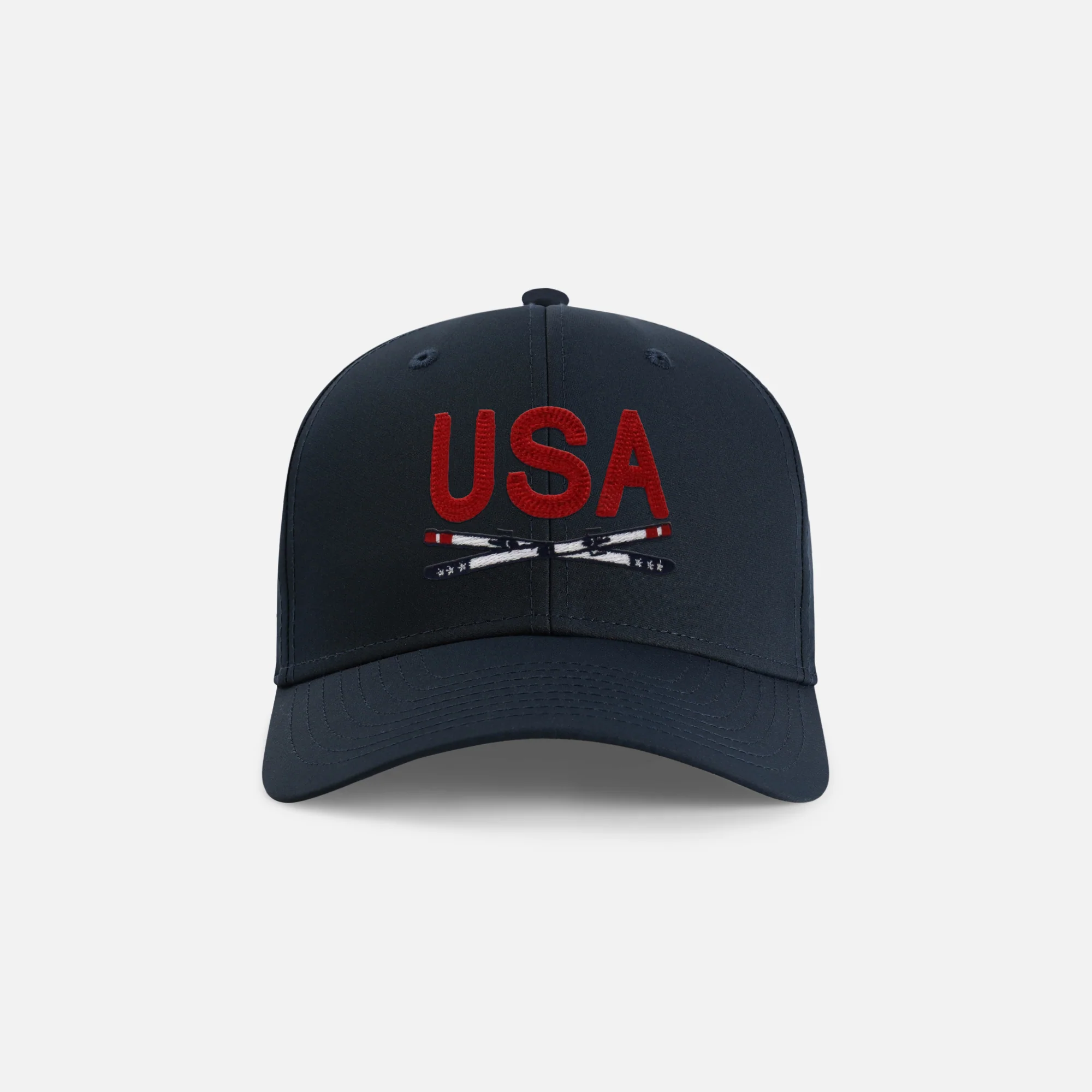 USA Skiing Structured Performance Hat - Image 10