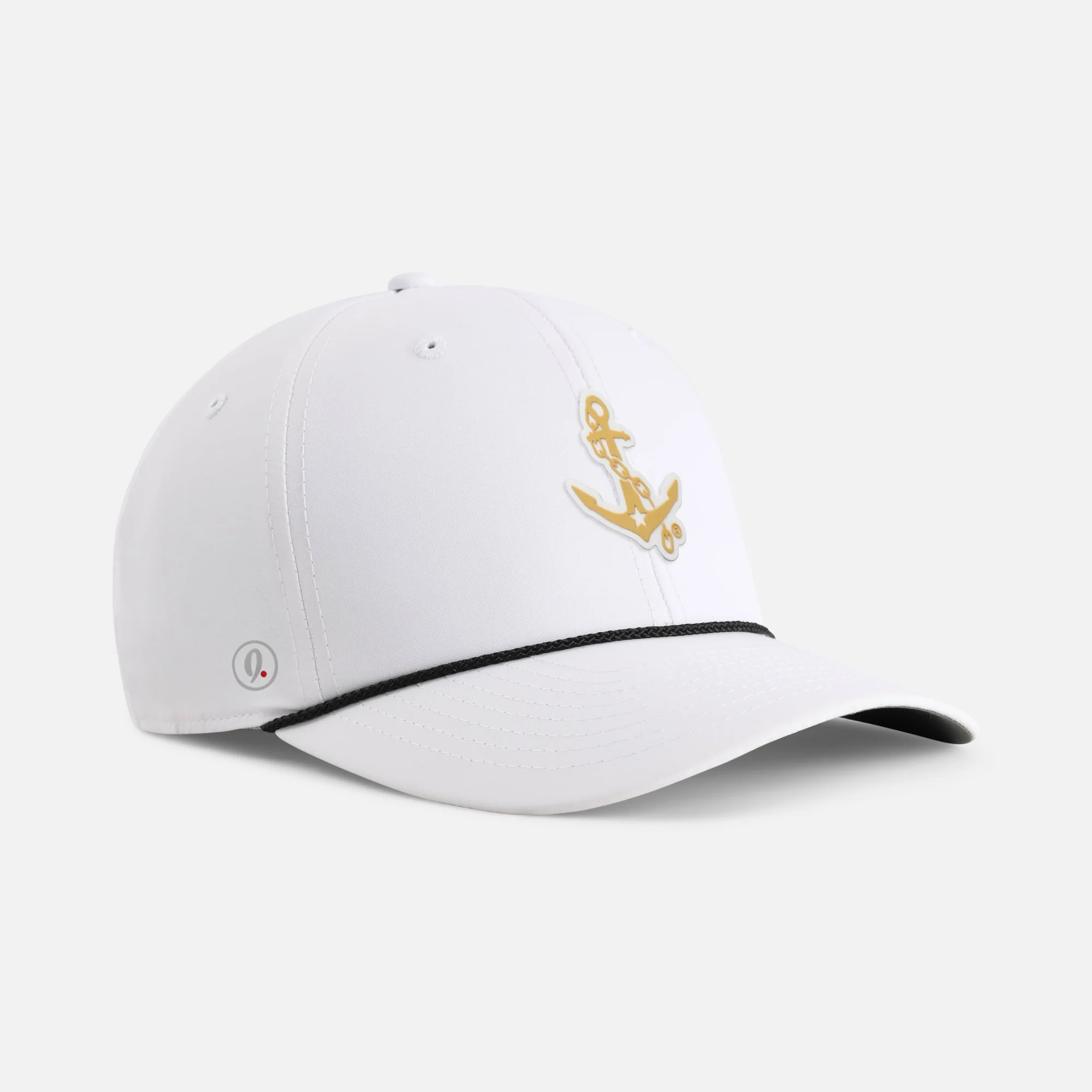 Vanderbilt University "Anchor 3D Molded Patch" 6-Panel Performance Rope Hat