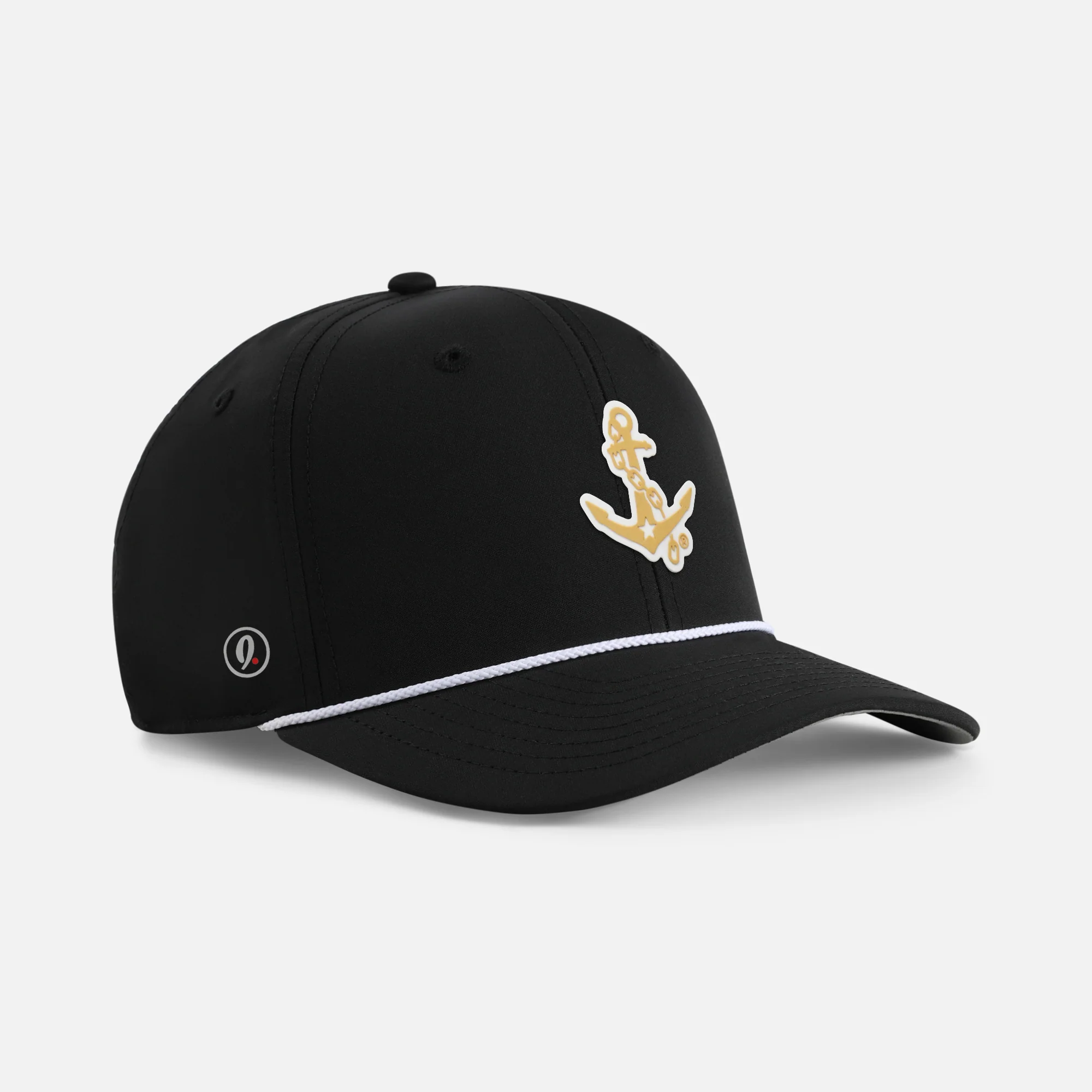 Vanderbilt University "Anchor 3D Molded Patch" 6-Panel Performance Rope Hat - Image 5