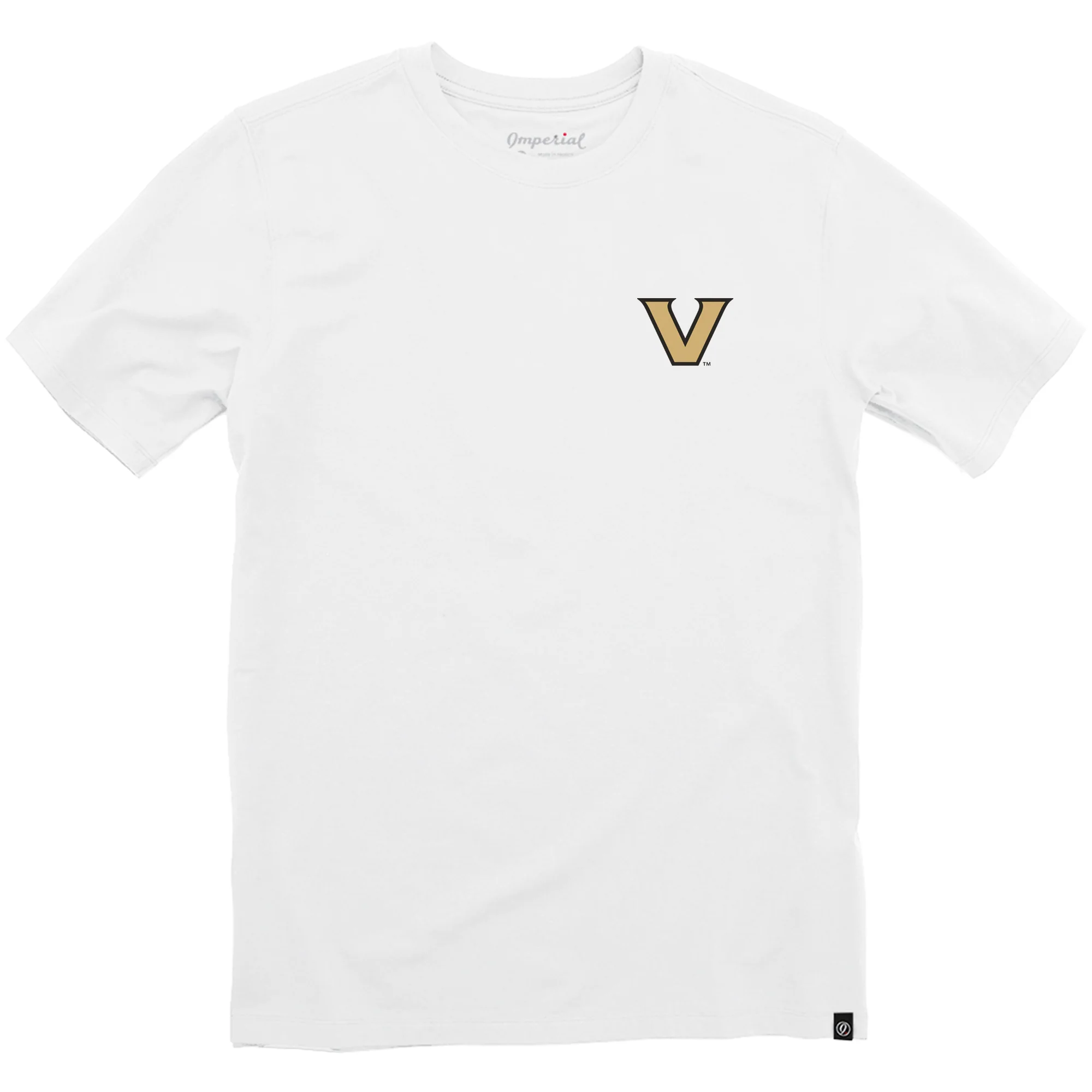 Vanderbilt University "Anchor Down" Men's Short Sleeve T-Shirt - Image 3